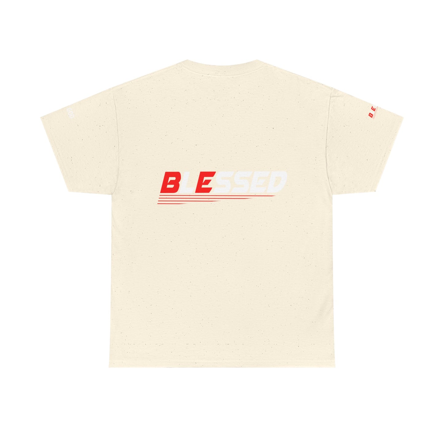 Blessed Unisex Cotton Tee - Motivational 'BE' Shirt, Casual Wear, Gift for Friends, Inspiration Tee, Everyday Comfort