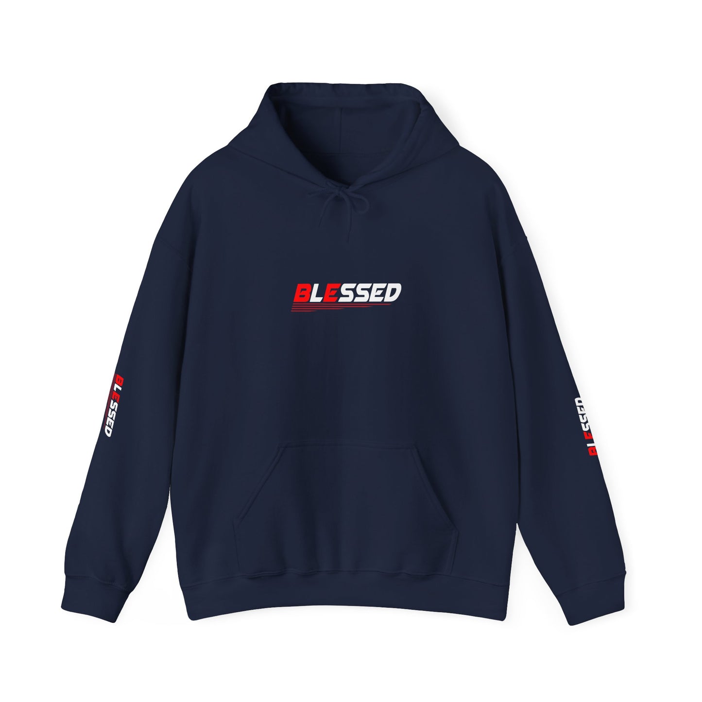 Blessed Unisex Heavy Blend Hoodie | Cozy Sweatshirt for Everyday Comfort, Gift for Faith and Inspiration, Perfect for Holidays & Casual Wear