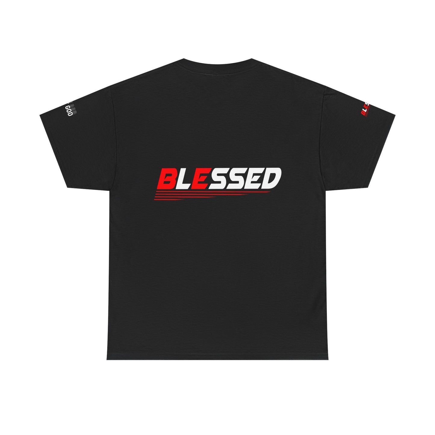 Blessed Unisex Cotton Tee - Motivational 'BE' Shirt, Casual Wear, Gift for Friends, Inspiration Tee, Everyday Comfort