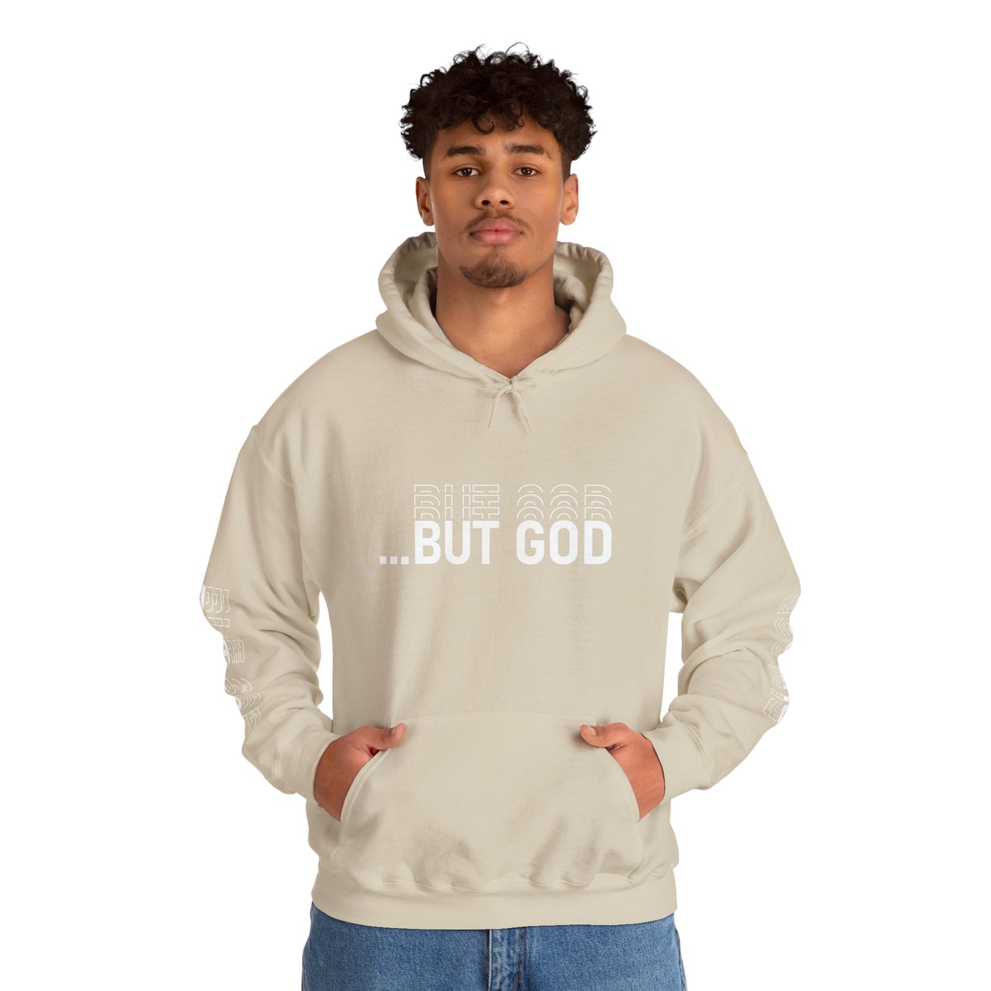 BUT GOD unisex Hoodie
