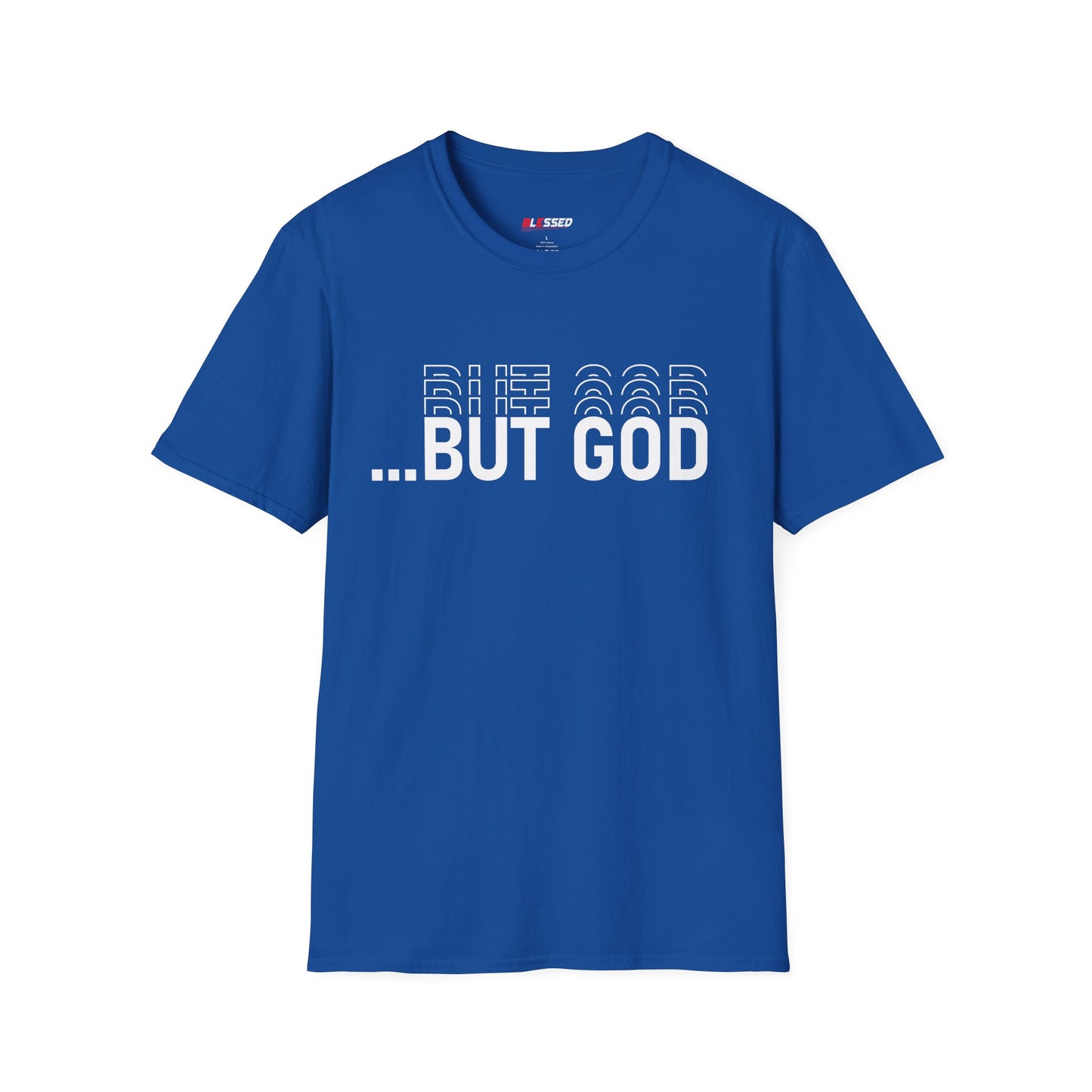 Blessed Motivational Unisex Softstyle T-Shirt | Casual Wear, Graphic Tee, Inspirational Gift, Everyday Comfort, Statement Shirt, Unique Style