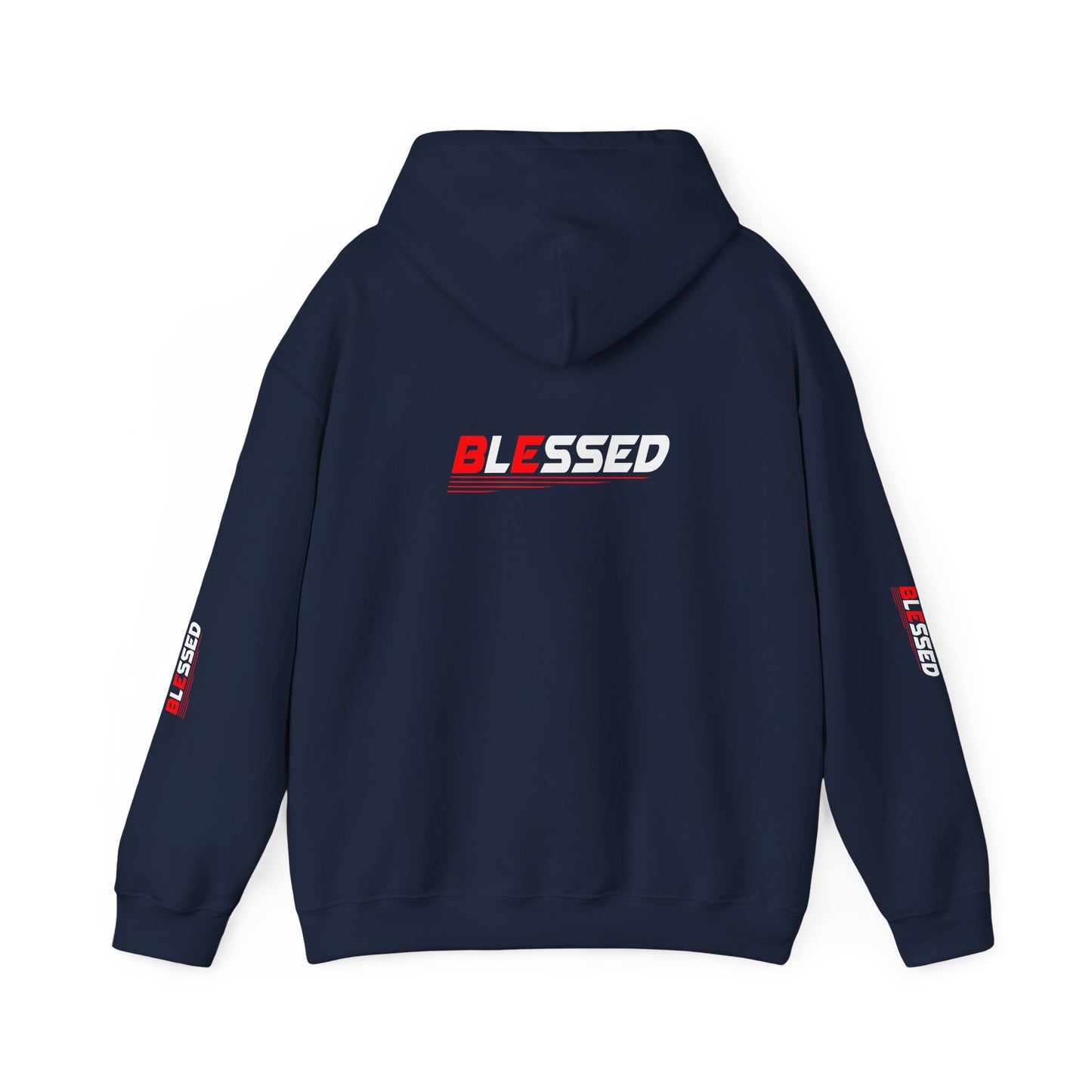 Blessed Unisex Heavy Blend Hoodie | Cozy Sweatshirt for Everyday Comfort, Gift for Faith and Inspiration, Perfect for Holidays & Casual Wear