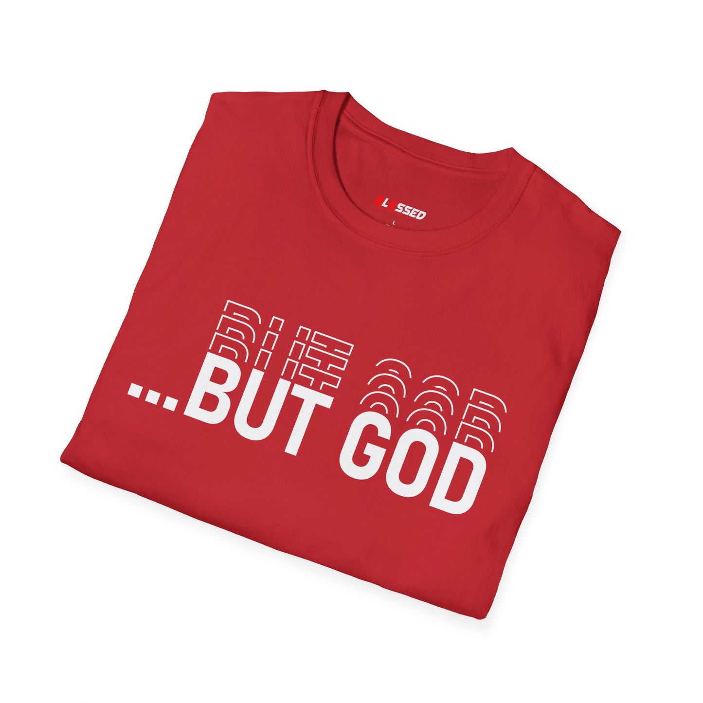 Blessed Motivational Unisex Softstyle T-Shirt | Casual Wear, Graphic Tee, Inspirational Gift, Everyday Comfort, Statement Shirt, Unique Style