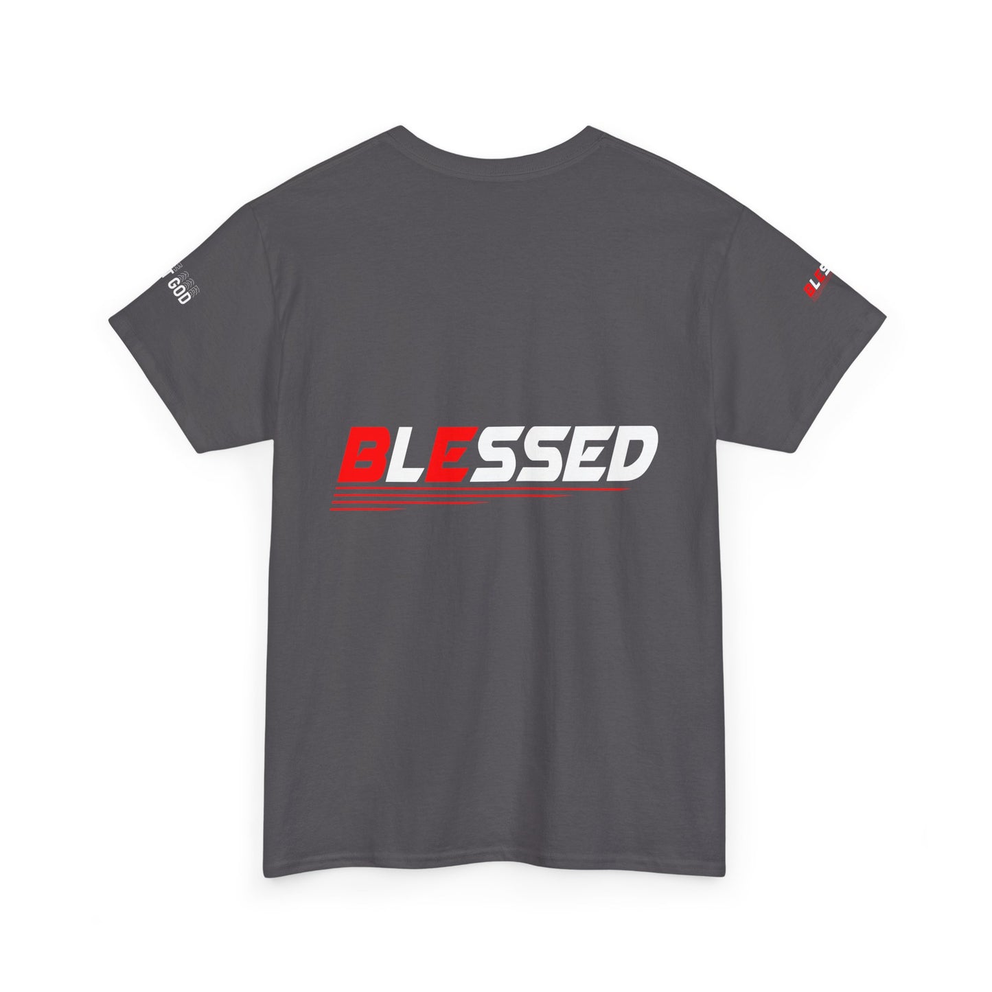 Blessed Unisex Cotton Tee - Motivational 'BE' Shirt, Casual Wear, Gift for Friends, Inspiration Tee, Everyday Comfort