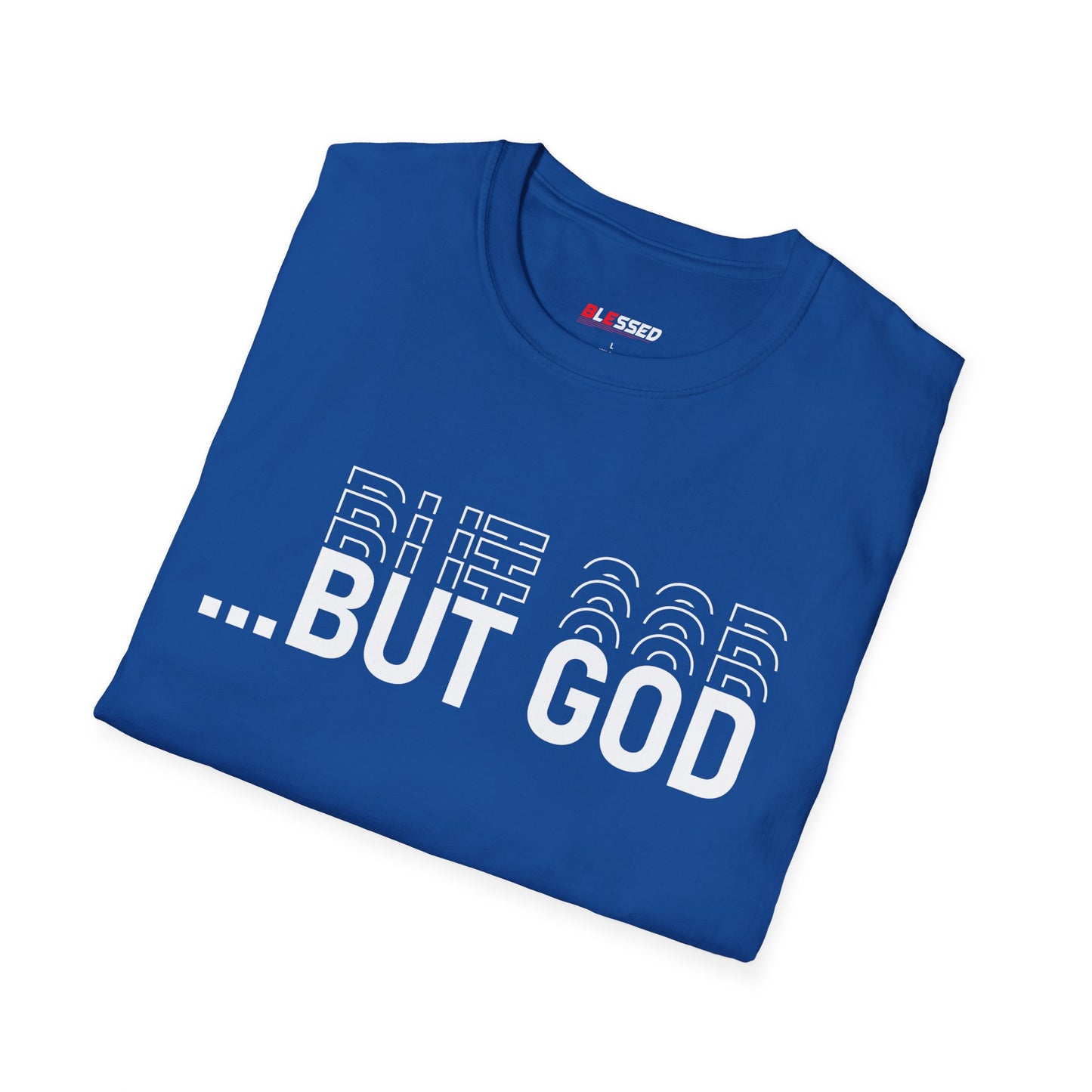 Blessed Motivational Unisex Softstyle T-Shirt | Casual Wear, Graphic Tee, Inspirational Gift, Everyday Comfort, Statement Shirt, Unique Style