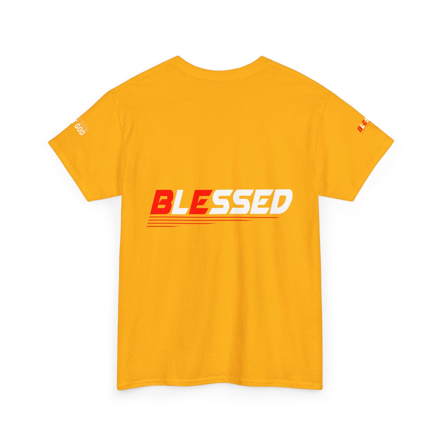 Blessed Unisex Cotton Tee - Motivational 'BE' Shirt, Casual Wear, Gift for Friends, Inspiration Tee, Everyday Comfort