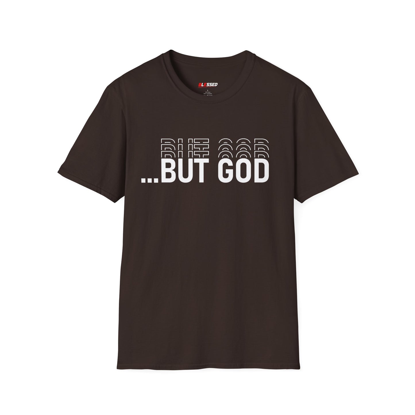 Blessed Motivational Unisex Softstyle T-Shirt | Casual Wear, Graphic Tee, Inspirational Gift, Everyday Comfort, Statement Shirt, Unique Style