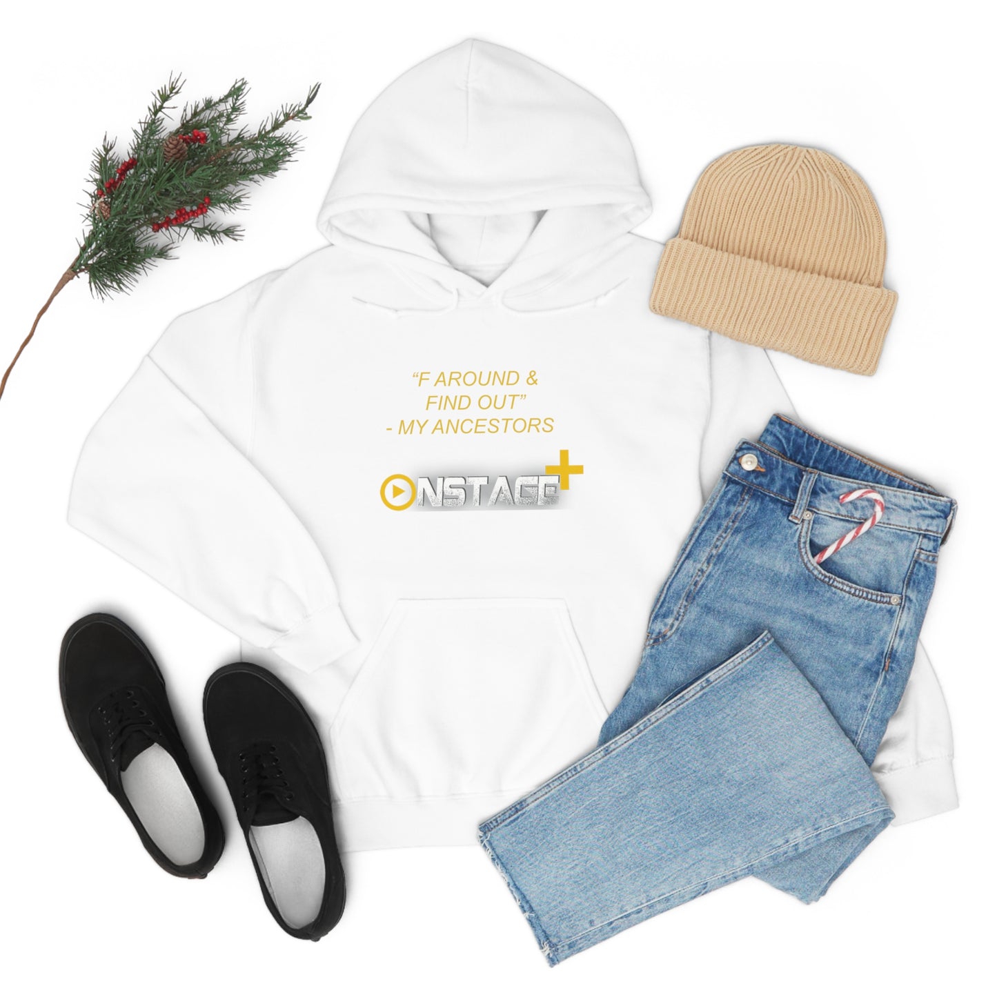 OSP F AROUND Heavy Blend™ Hooded Sweatshirt