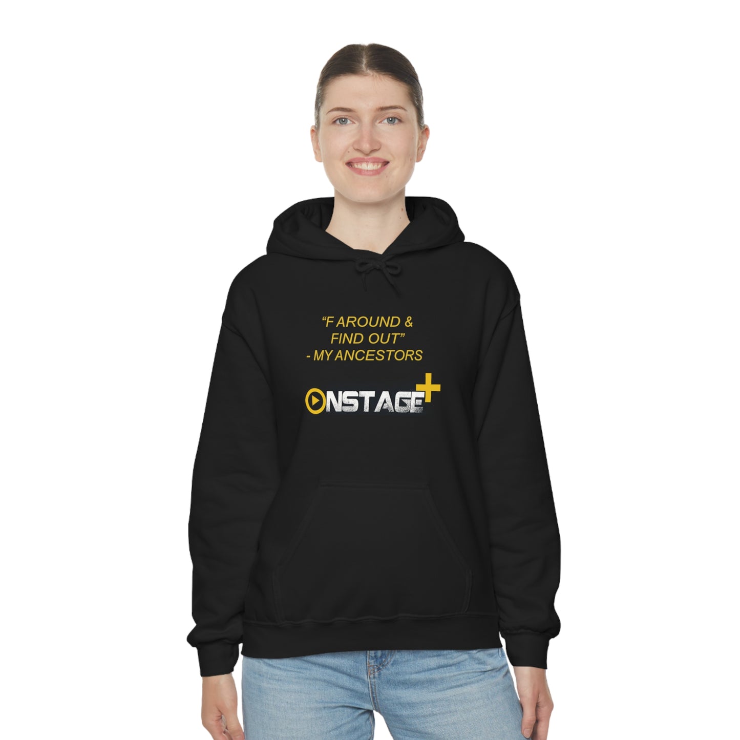 OSP F AROUND Heavy Blend™ Hooded Sweatshirt