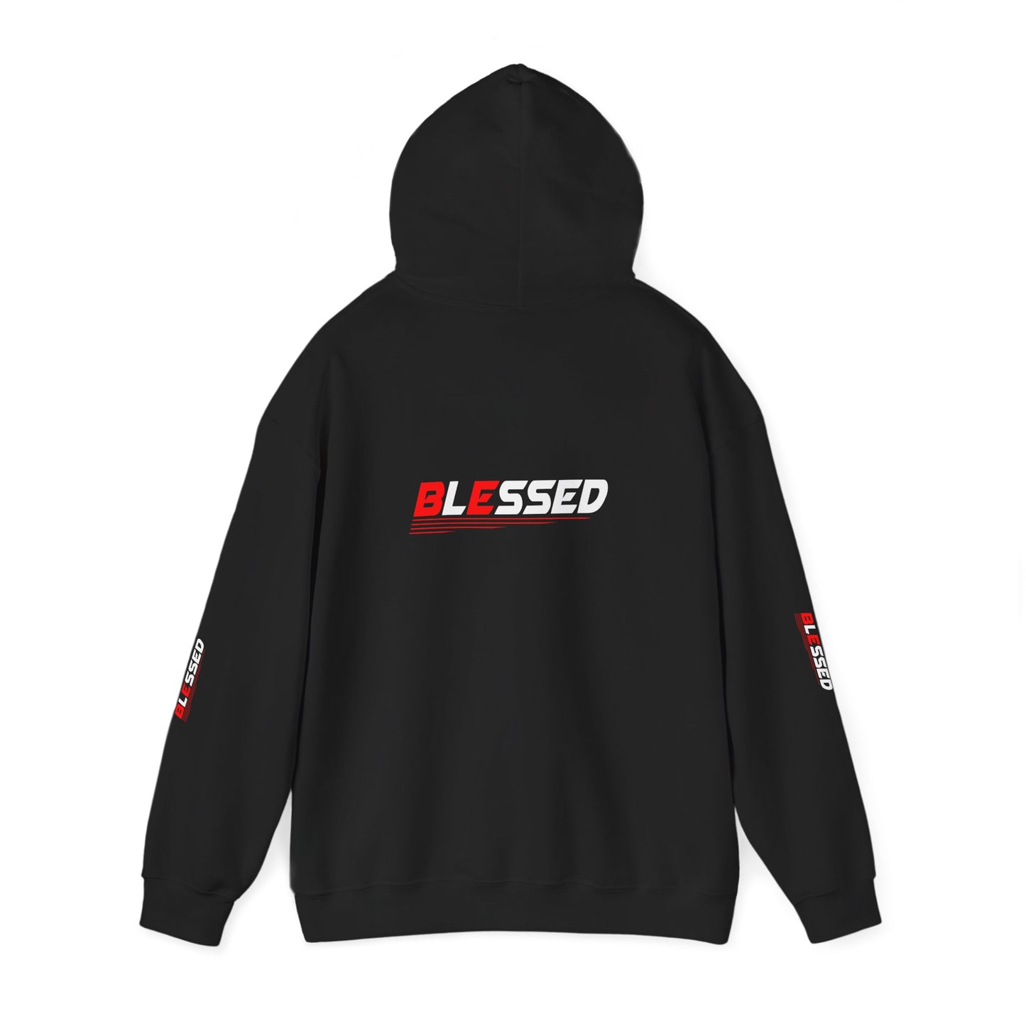 Blessed Unisex Heavy Blend Hoodie | Cozy Sweatshirt for Everyday Comfort, Gift for Faith and Inspiration, Perfect for Holidays & Casual Wear