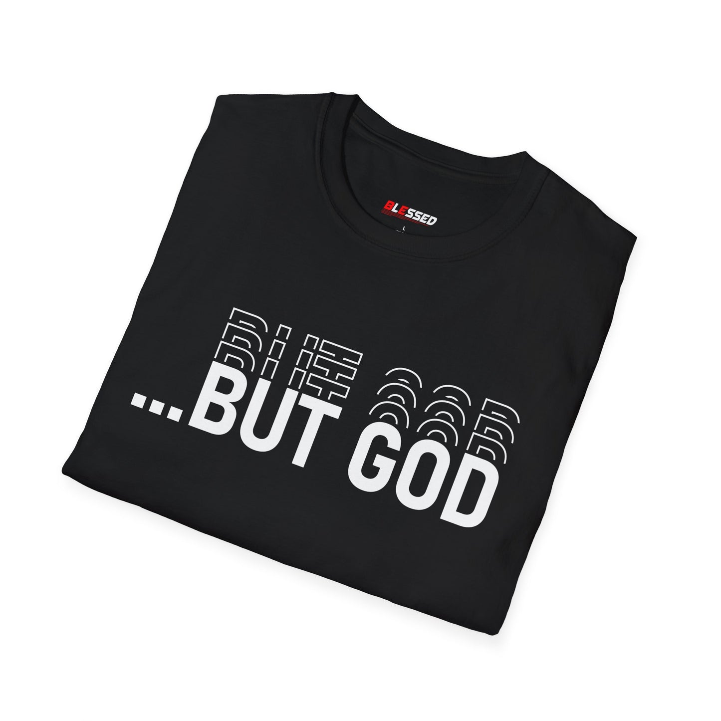 Blessed Motivational Unisex Softstyle T-Shirt | Casual Wear, Graphic Tee, Inspirational Gift, Everyday Comfort, Statement Shirt, Unique Style