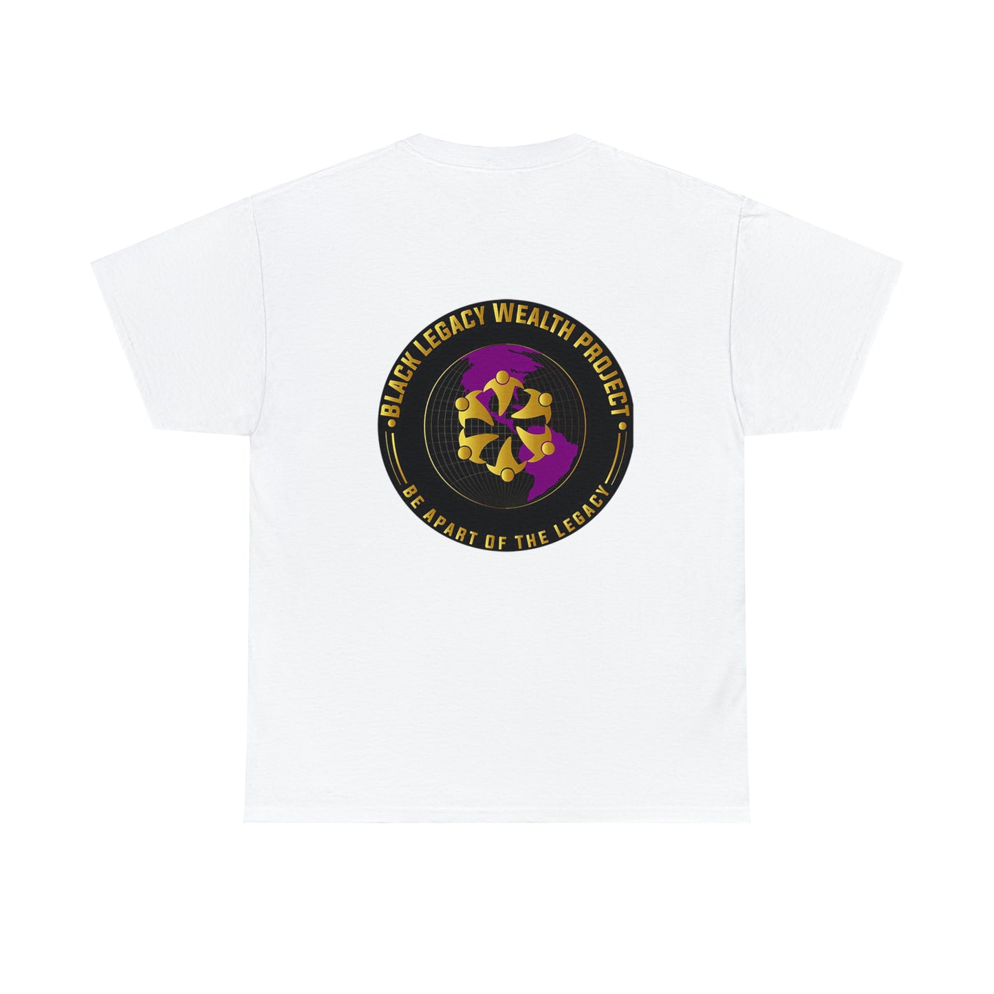 Women's Black Legacy Wealth Project Heavy Cotton Tee