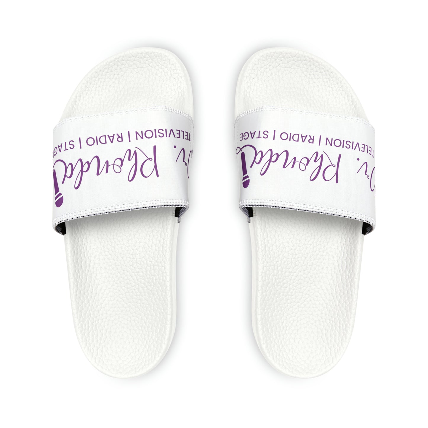 Official Dr Rhonda Women's PU Slide Sandals