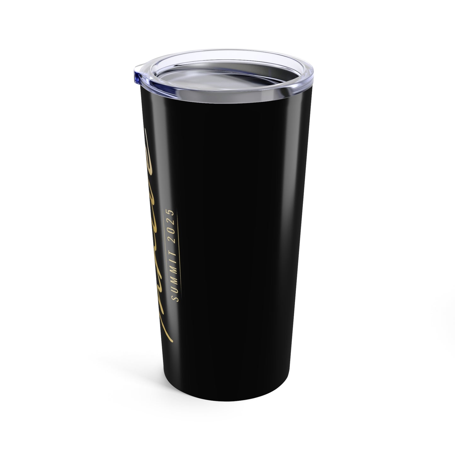 Align & Thrive Vertical 20oz Tumbler - Align & Thrive Design, Motivational Travel Mug, Inspirational Drinkware, Gift for Entrepreneurs, Office Supplies
