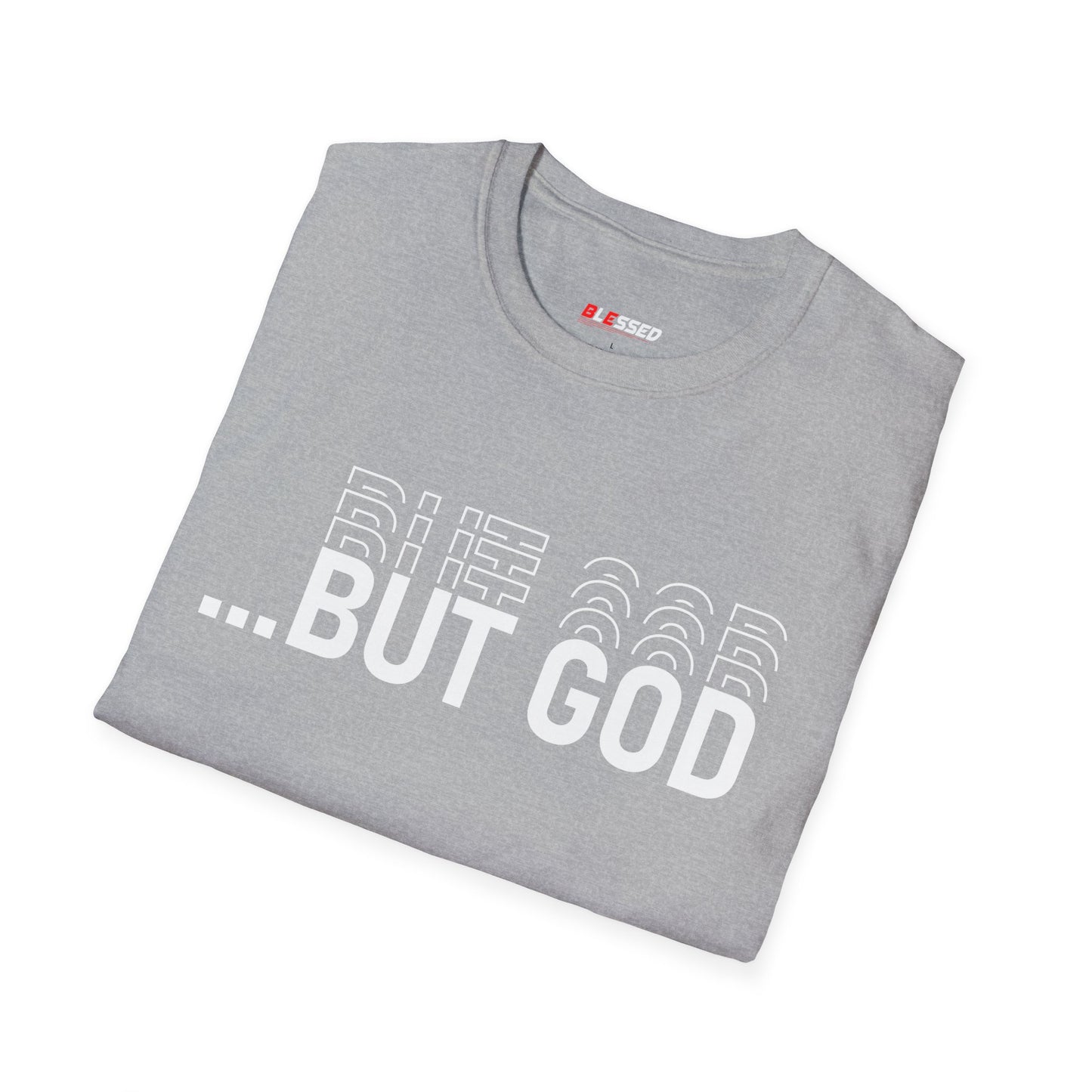 Blessed Motivational Unisex Softstyle T-Shirt | Casual Wear, Graphic Tee, Inspirational Gift, Everyday Comfort, Statement Shirt, Unique Style