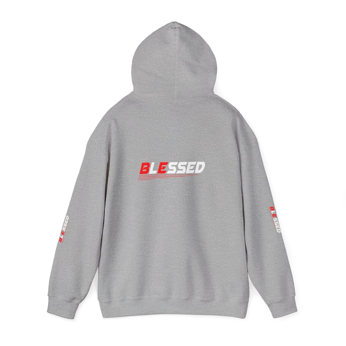Blessed Unisex Heavy Blend Hoodie | Cozy Sweatshirt for Everyday Comfort, Gift for Faith and Inspiration, Perfect for Holidays & Casual Wear