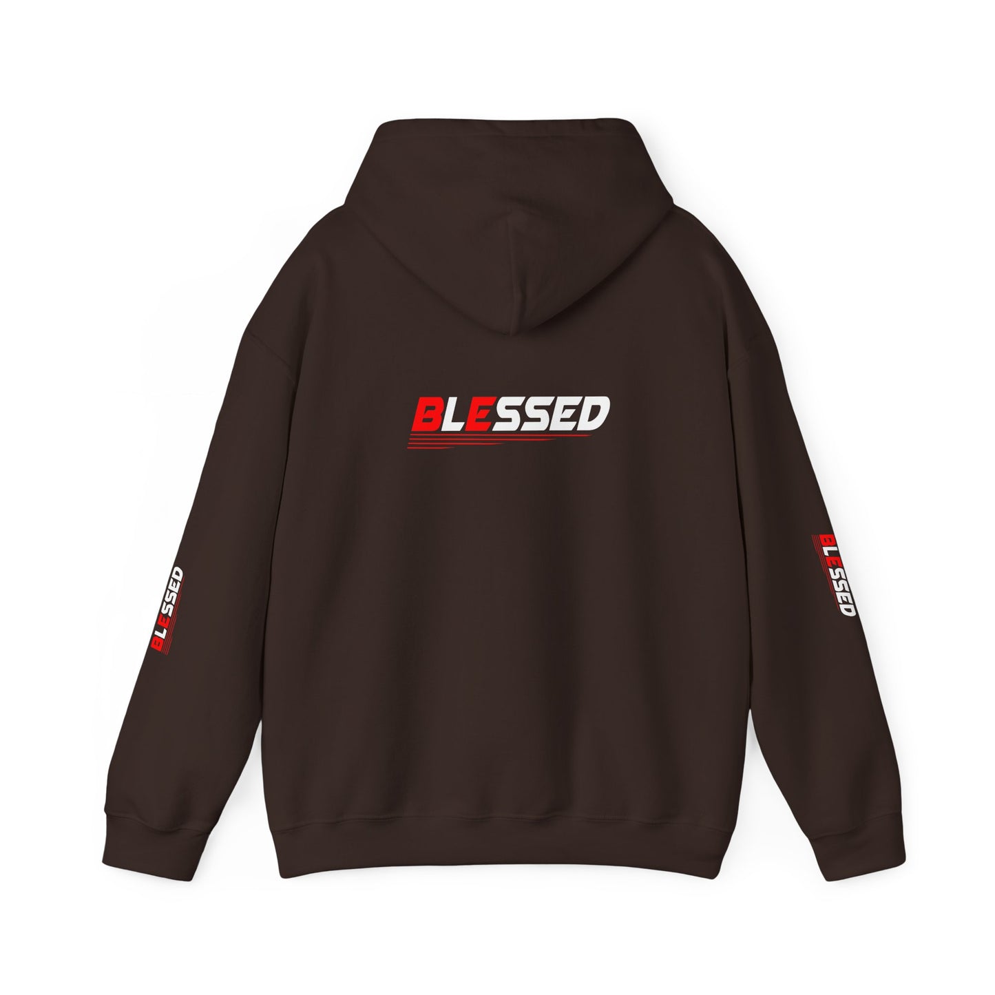 Blessed Unisex Heavy Blend Hoodie | Cozy Sweatshirt for Everyday Comfort, Gift for Faith and Inspiration, Perfect for Holidays & Casual Wear