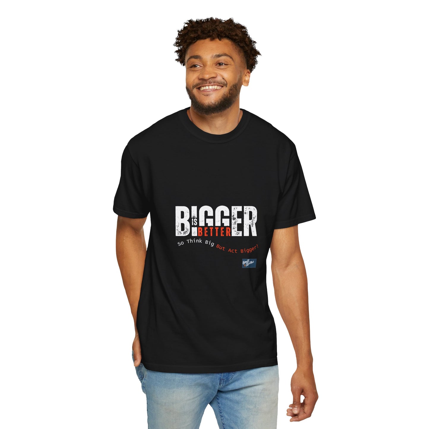 Smart Brother -Dyed T-shirt