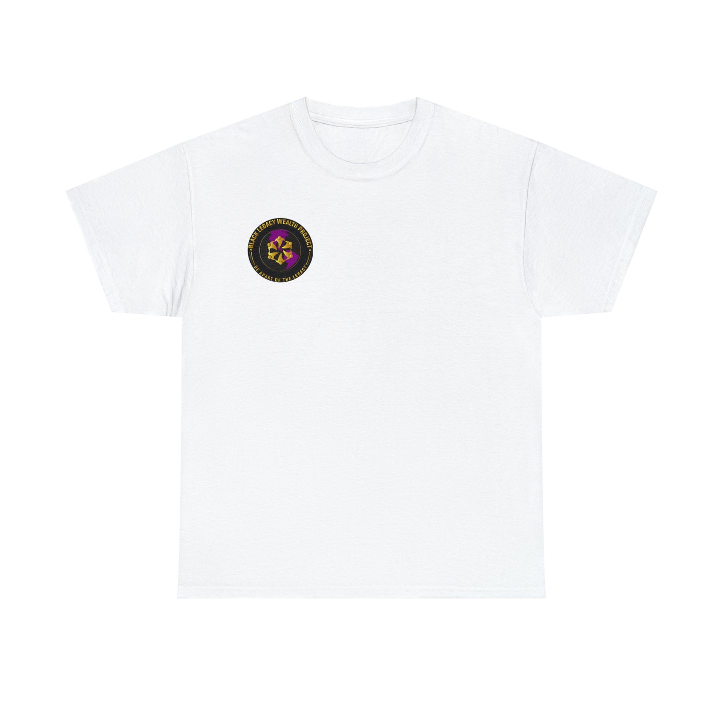 Women's Black Legacy Wealth Project Heavy Cotton Tee