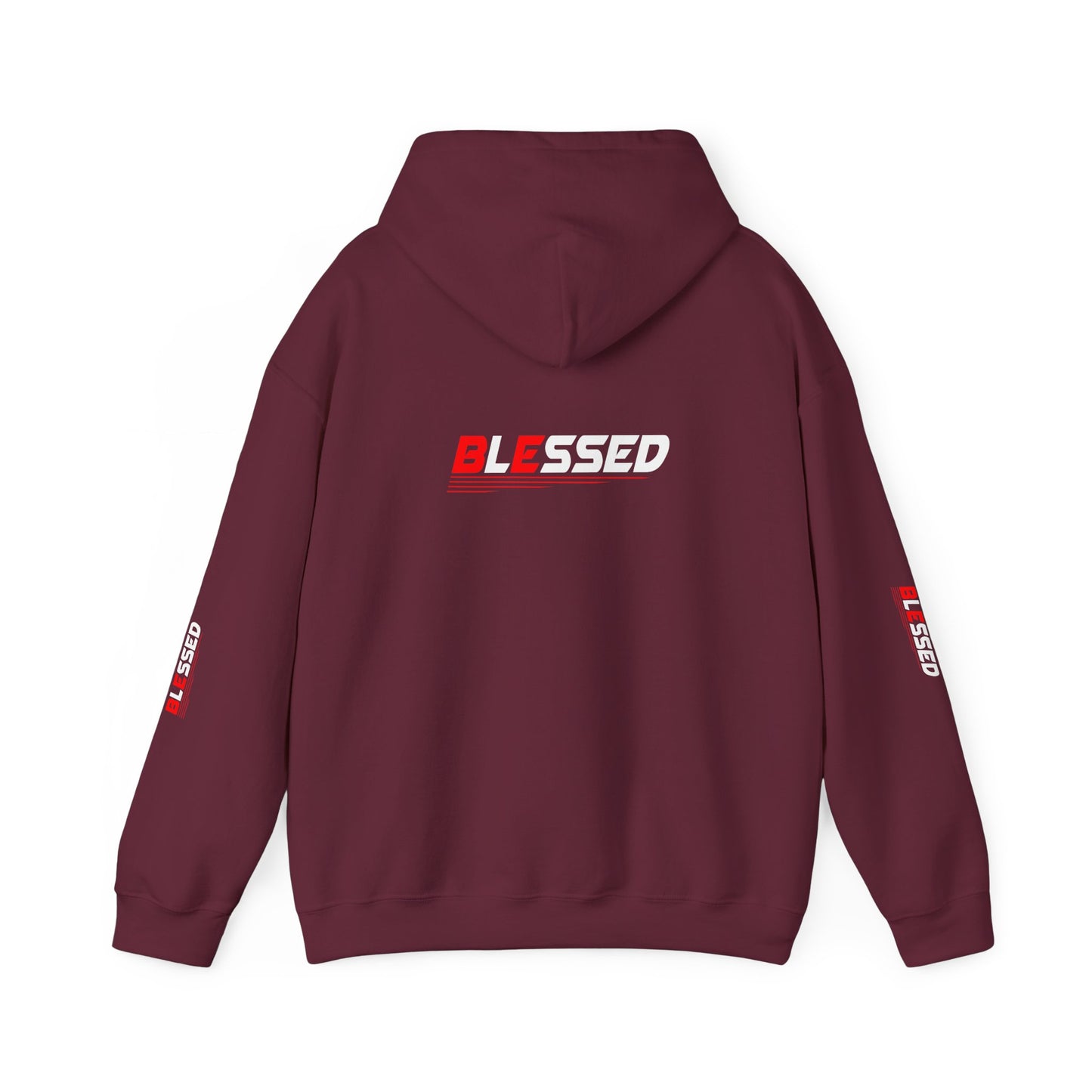 Blessed Unisex Heavy Blend Hoodie | Cozy Sweatshirt for Everyday Comfort, Gift for Faith and Inspiration, Perfect for Holidays & Casual Wear