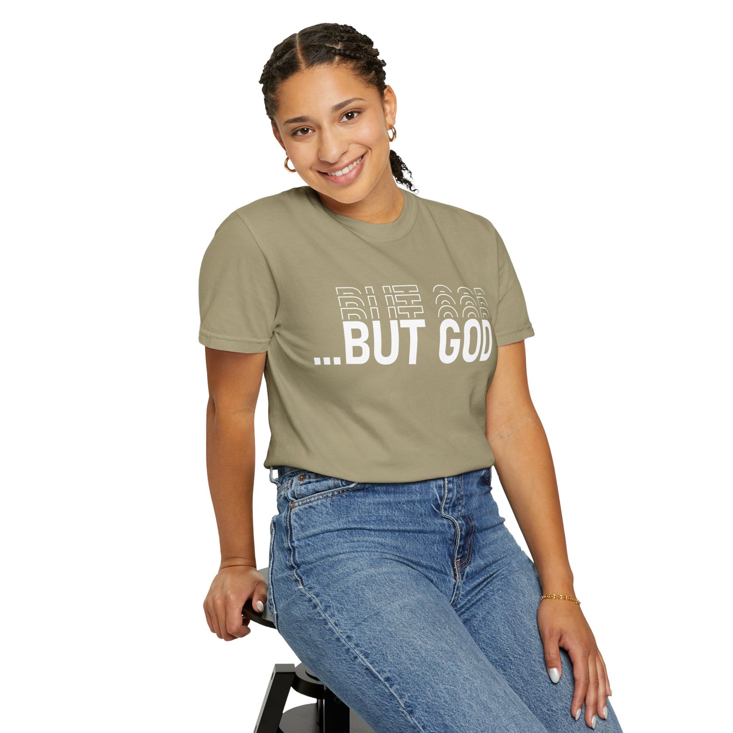 But God.. Motivational Unisex T-Shirt: