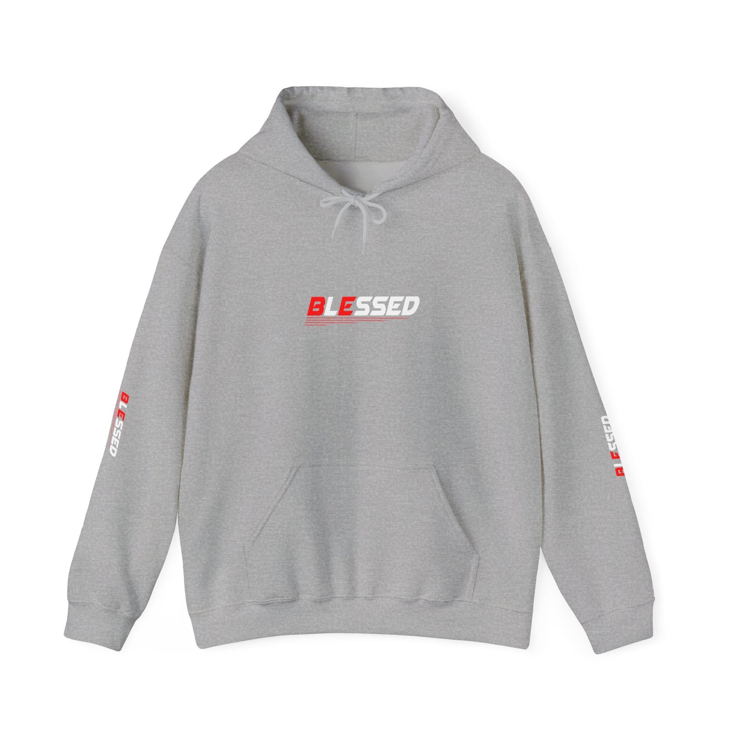 Blessed Unisex Heavy Blend Hoodie | Cozy Sweatshirt for Everyday Comfort, Gift for Faith and Inspiration, Perfect for Holidays & Casual Wear