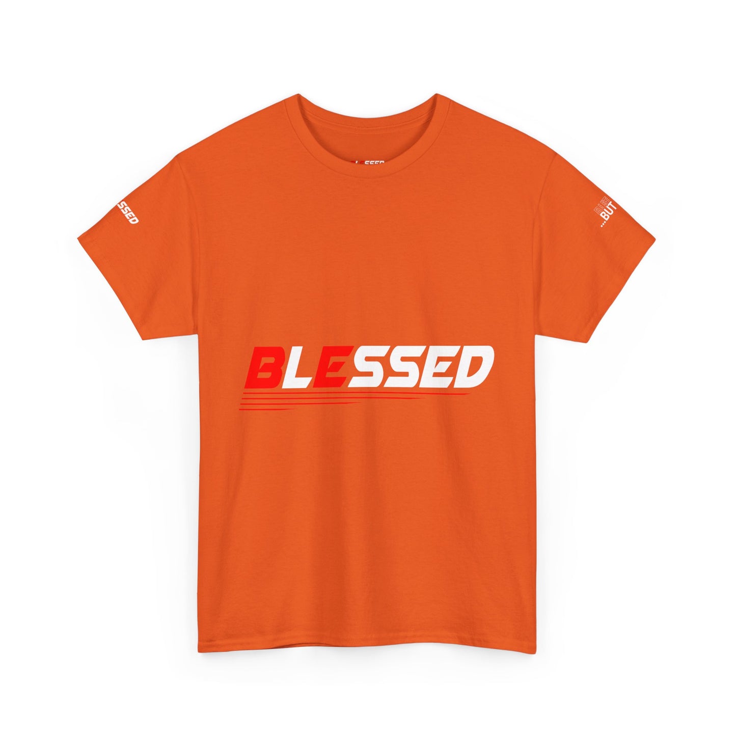 Blessed Unisex Cotton Tee - Motivational 'BE' Shirt, Casual Wear, Gift for Friends, Inspiration Tee, Everyday Comfort
