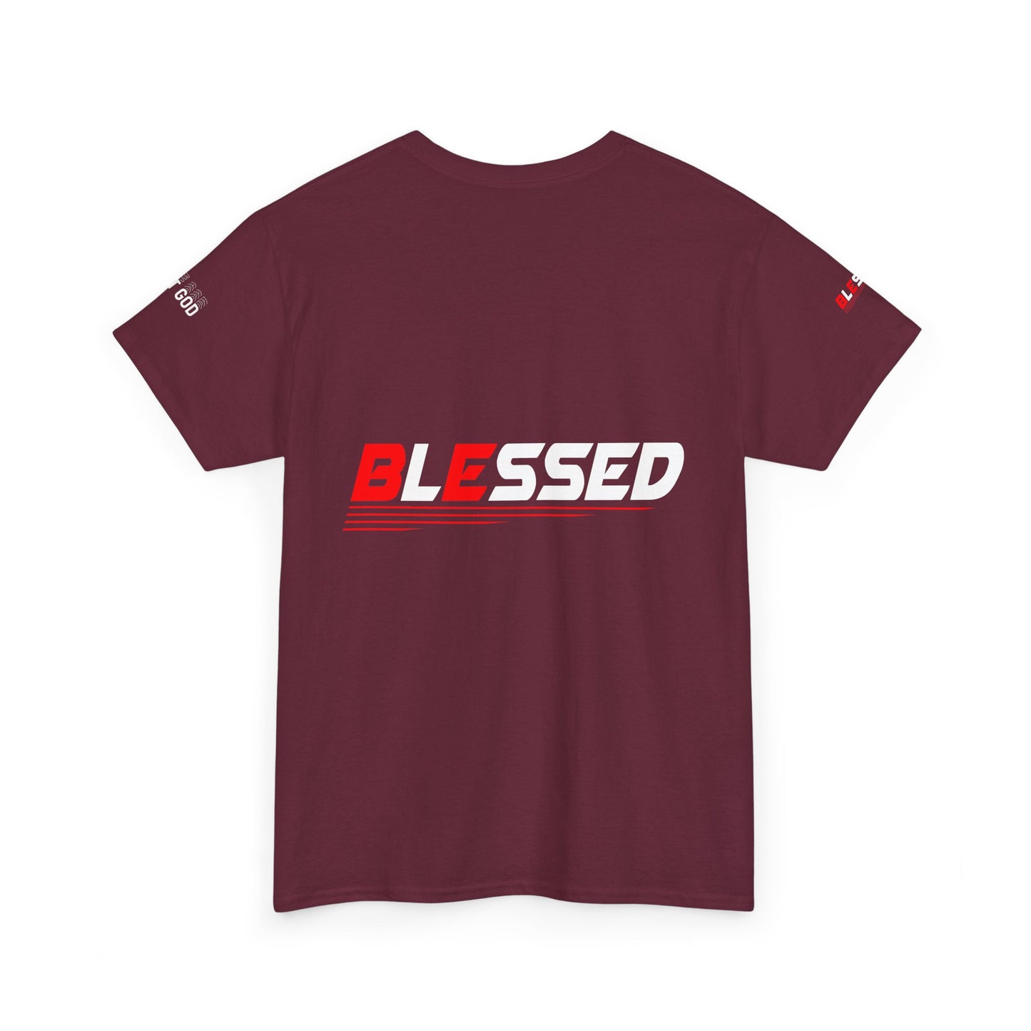 Blessed Unisex Cotton Tee - Motivational 'BE' Shirt, Casual Wear, Gift for Friends, Inspiration Tee, Everyday Comfort