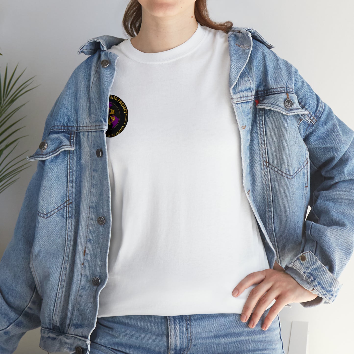 Women's Black Legacy Wealth Project Heavy Cotton Tee