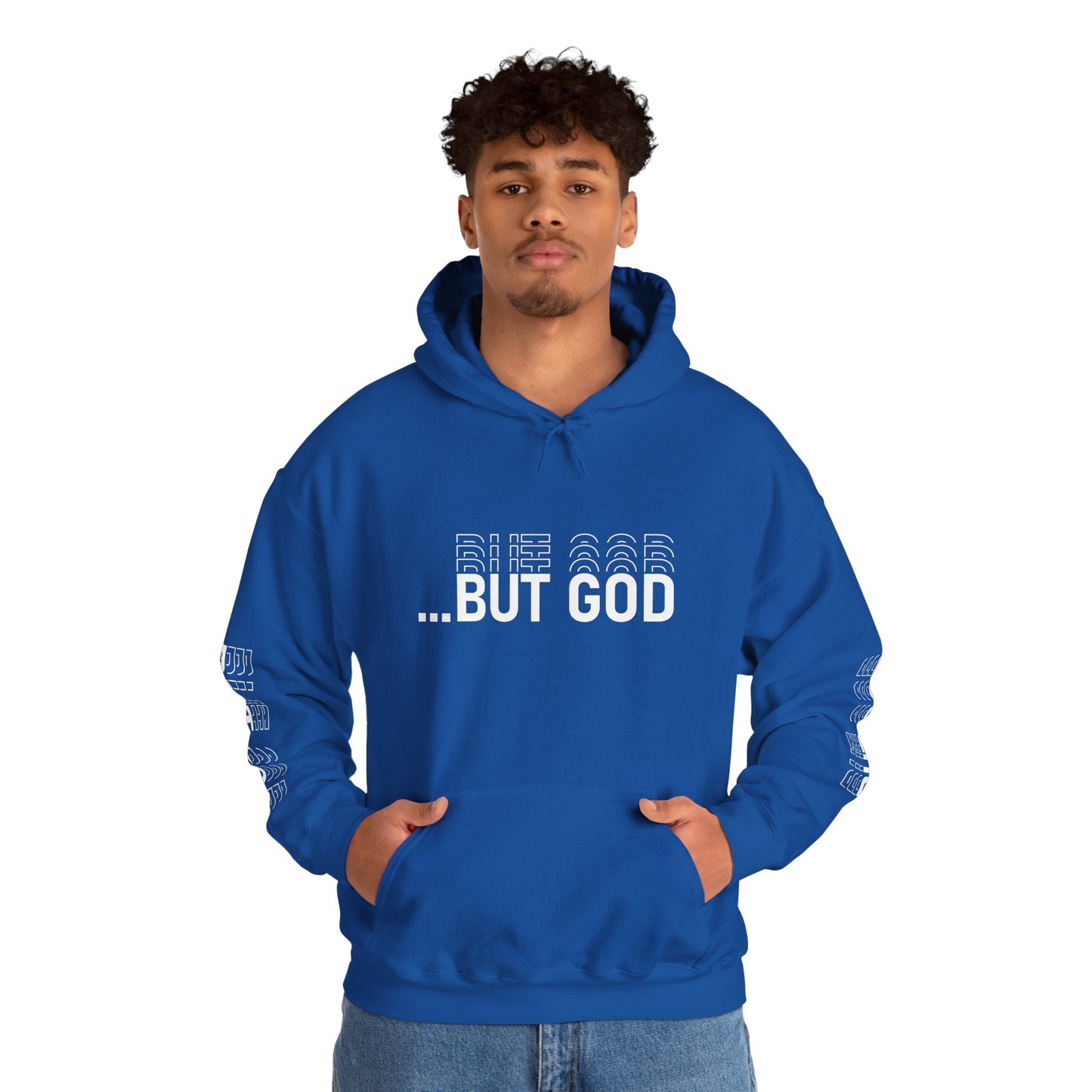 BUT GOD unisex Hoodie