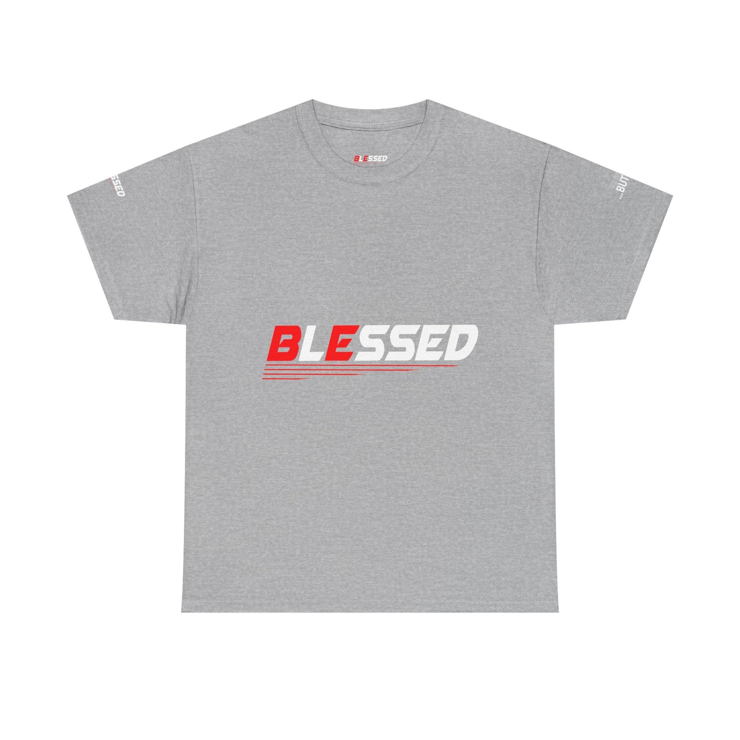 Blessed Unisex Cotton Tee - Motivational 'BE' Shirt, Casual Wear, Gift for Friends, Inspiration Tee, Everyday Comfort