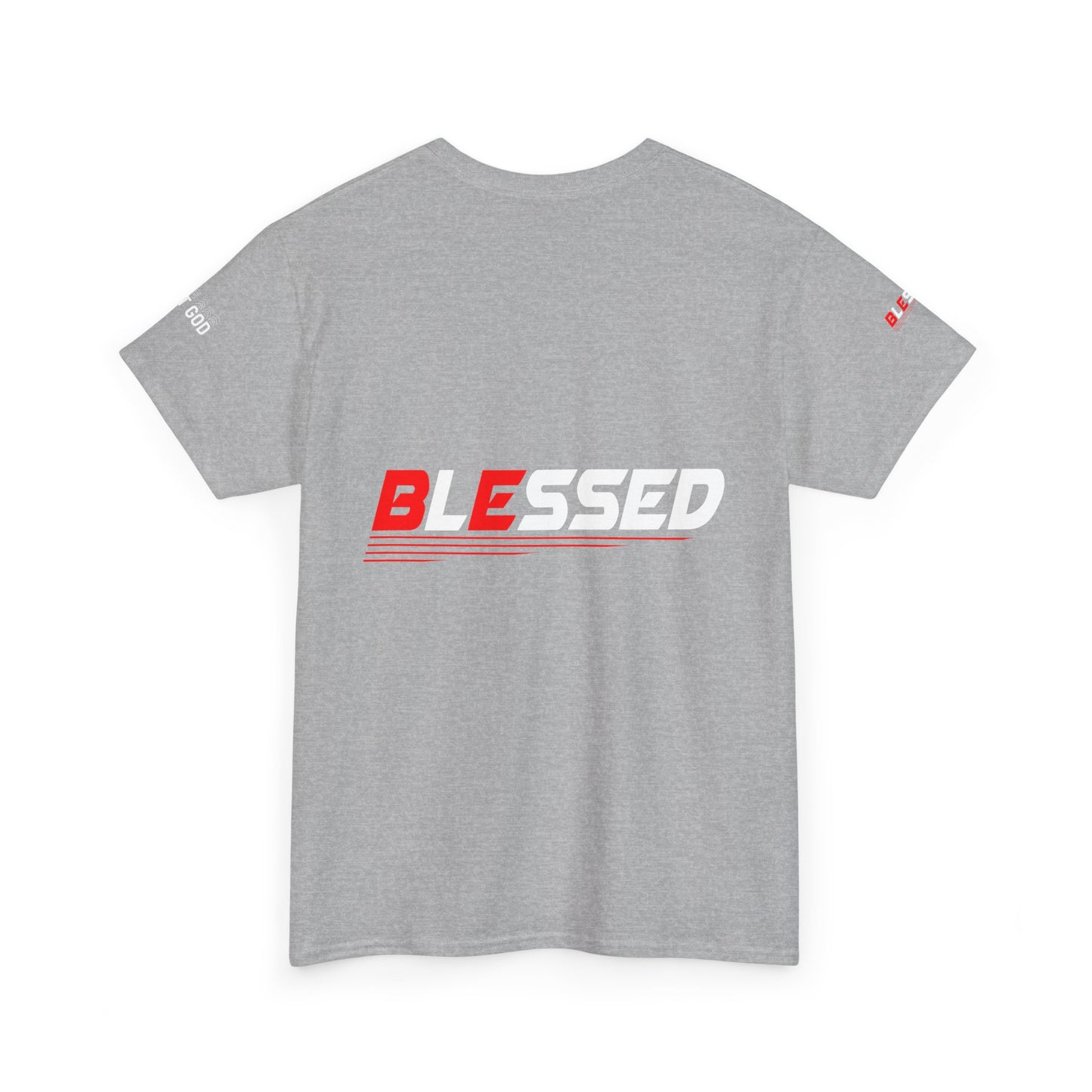 Blessed Unisex Cotton Tee - Motivational 'BE' Shirt, Casual Wear, Gift for Friends, Inspiration Tee, Everyday Comfort