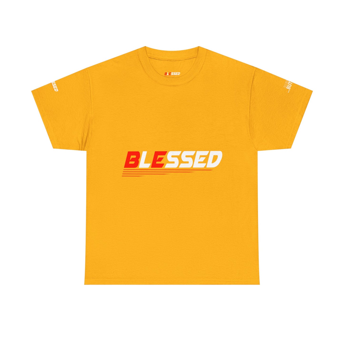 Blessed Unisex Cotton Tee - Motivational 'BE' Shirt, Casual Wear, Gift for Friends, Inspiration Tee, Everyday Comfort