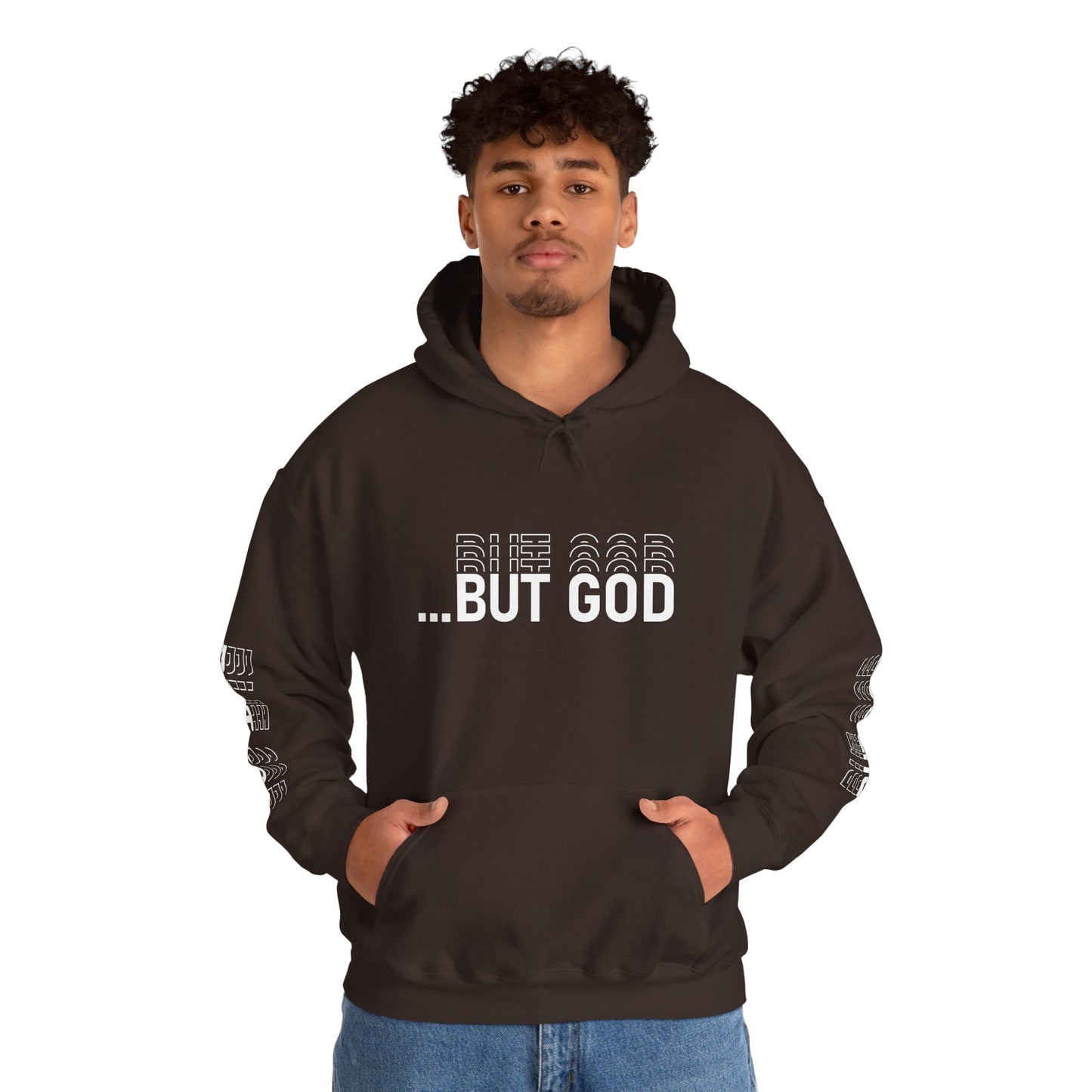 BUT GOD unisex Hoodie