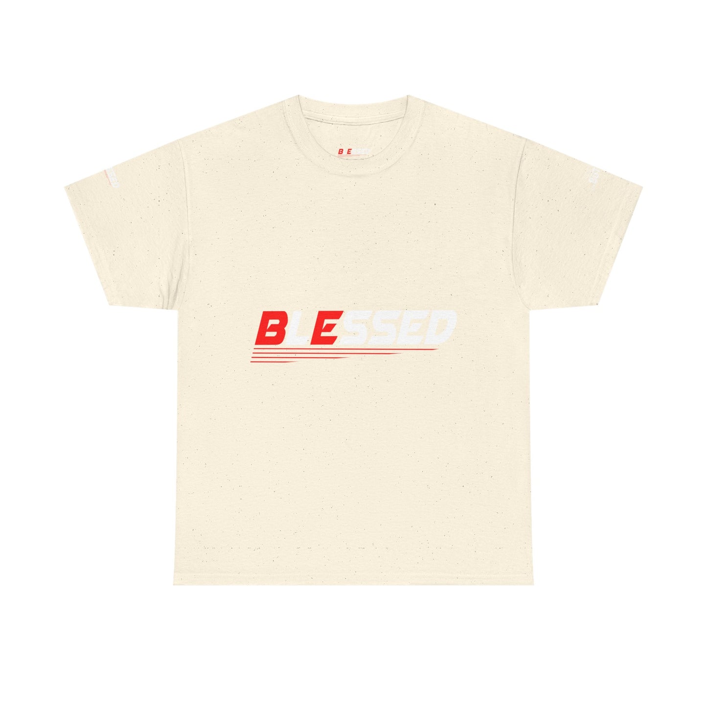 Blessed Unisex Cotton Tee - Motivational 'BE' Shirt, Casual Wear, Gift for Friends, Inspiration Tee, Everyday Comfort