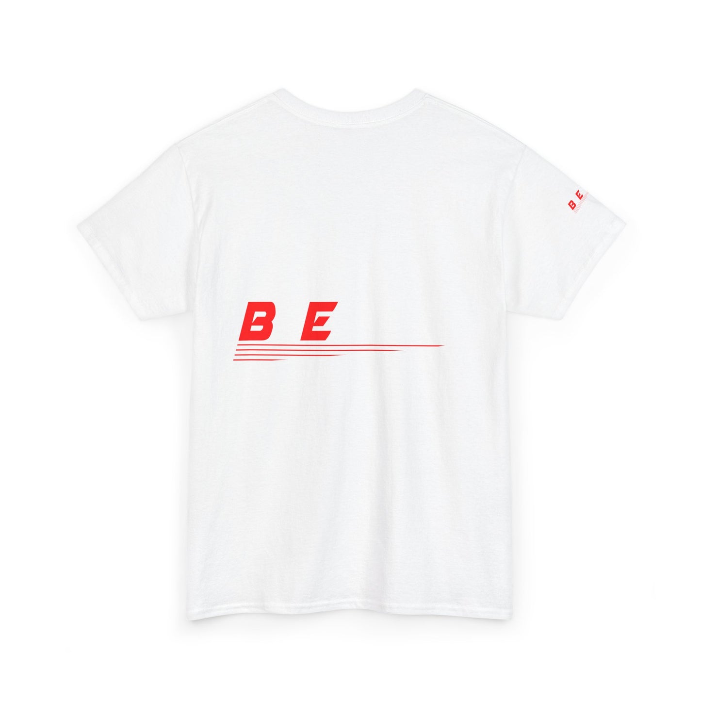 Blessed Unisex Cotton Tee - Motivational 'BE' Shirt, Casual Wear, Gift for Friends, Inspiration Tee, Everyday Comfort