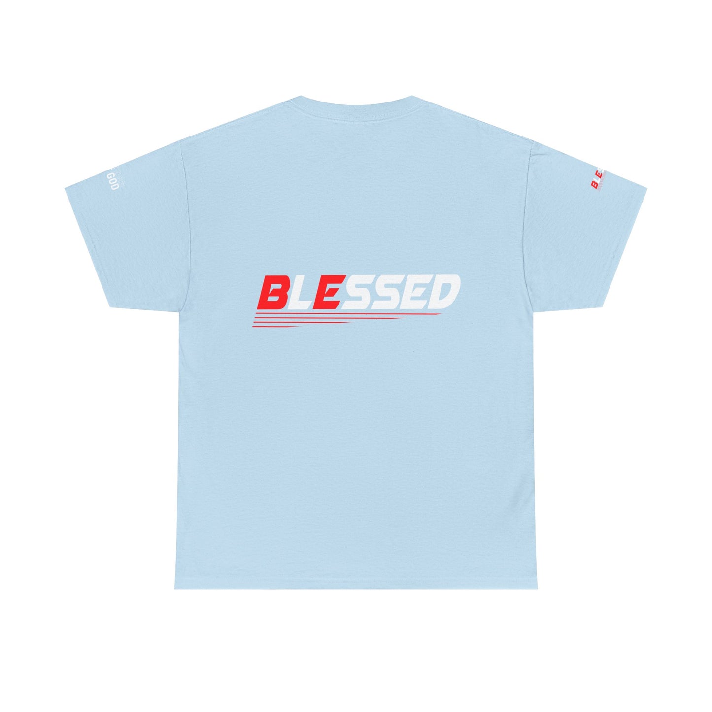 Blessed Unisex Cotton Tee - Motivational 'BE' Shirt, Casual Wear, Gift for Friends, Inspiration Tee, Everyday Comfort