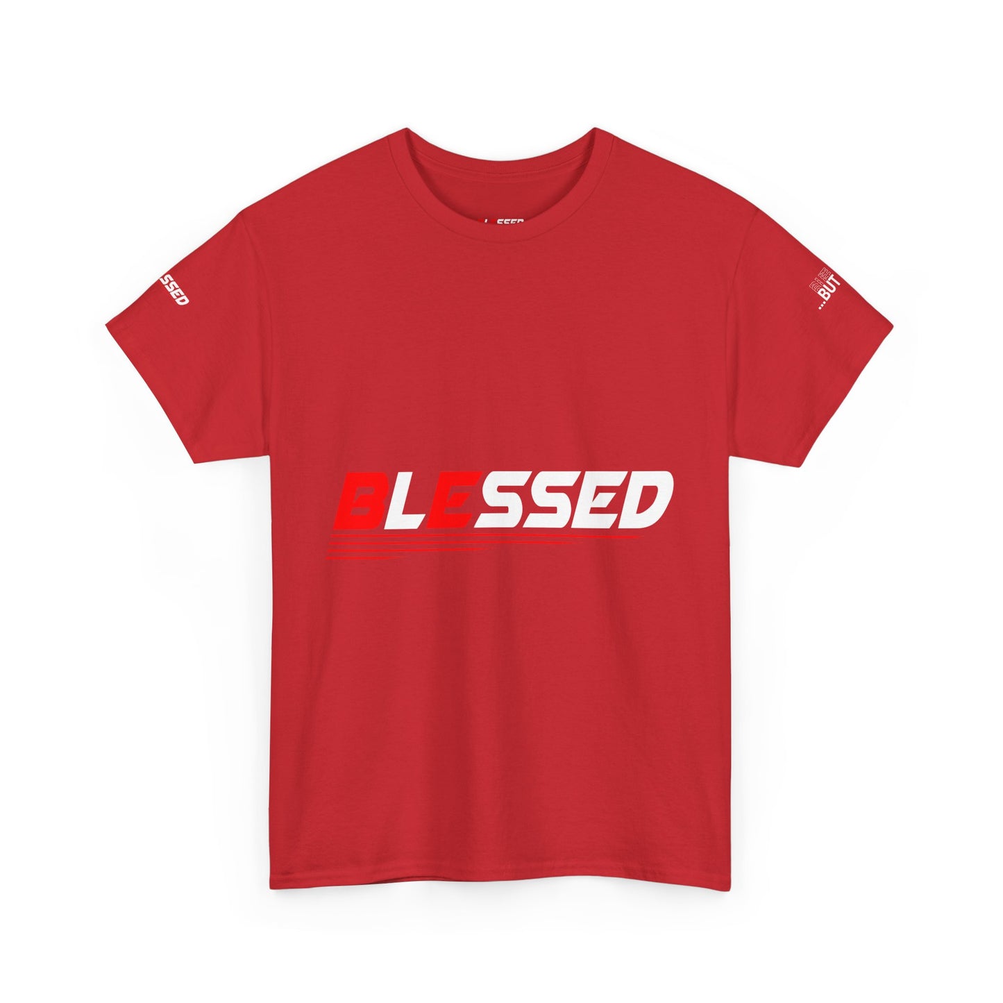 Blessed Unisex Cotton Tee - Motivational 'BE' Shirt, Casual Wear, Gift for Friends, Inspiration Tee, Everyday Comfort