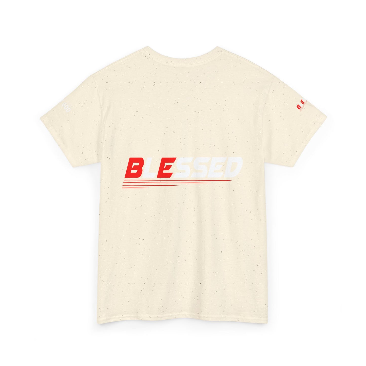 Blessed Unisex Cotton Tee - Motivational 'BE' Shirt, Casual Wear, Gift for Friends, Inspiration Tee, Everyday Comfort