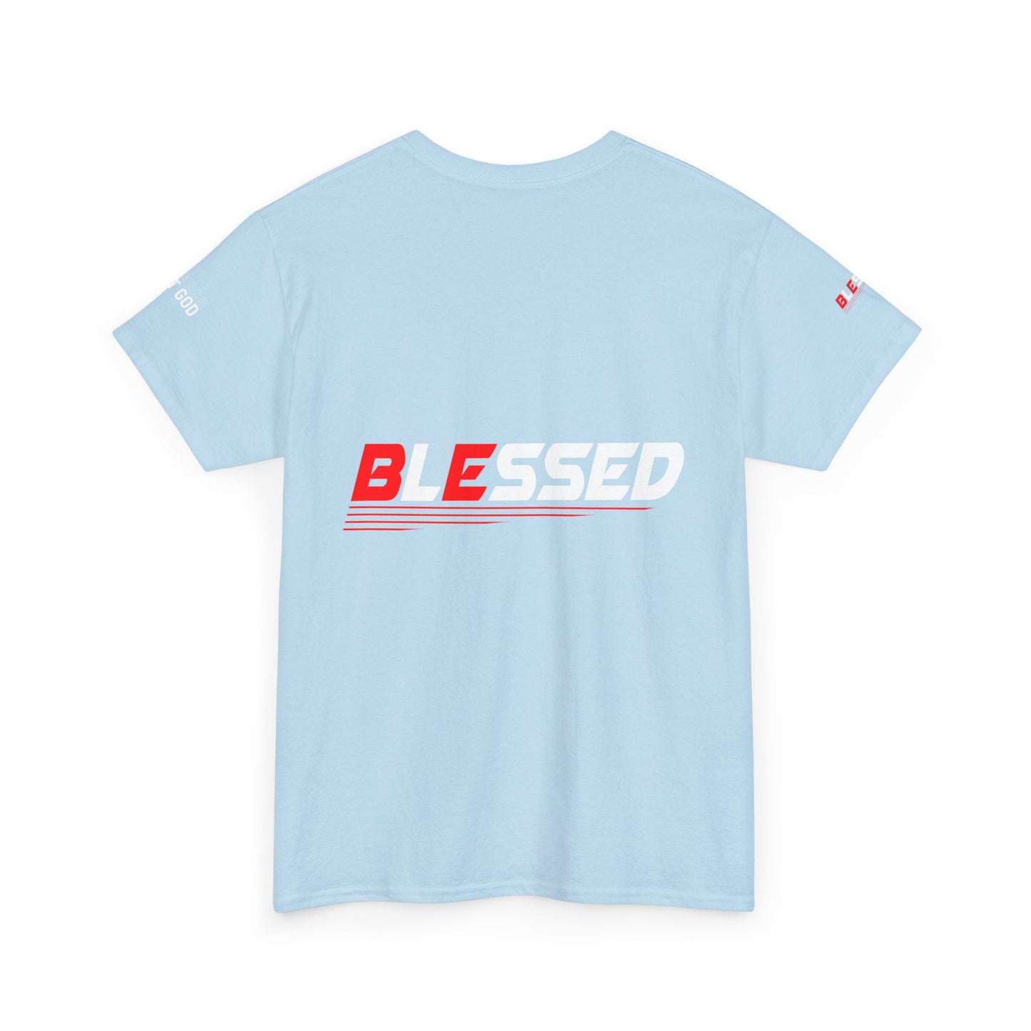 Blessed Unisex Cotton Tee - Motivational 'BE' Shirt, Casual Wear, Gift for Friends, Inspiration Tee, Everyday Comfort