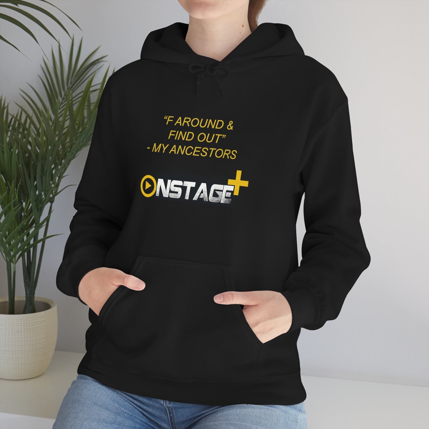 OSP F AROUND Heavy Blend™ Hooded Sweatshirt