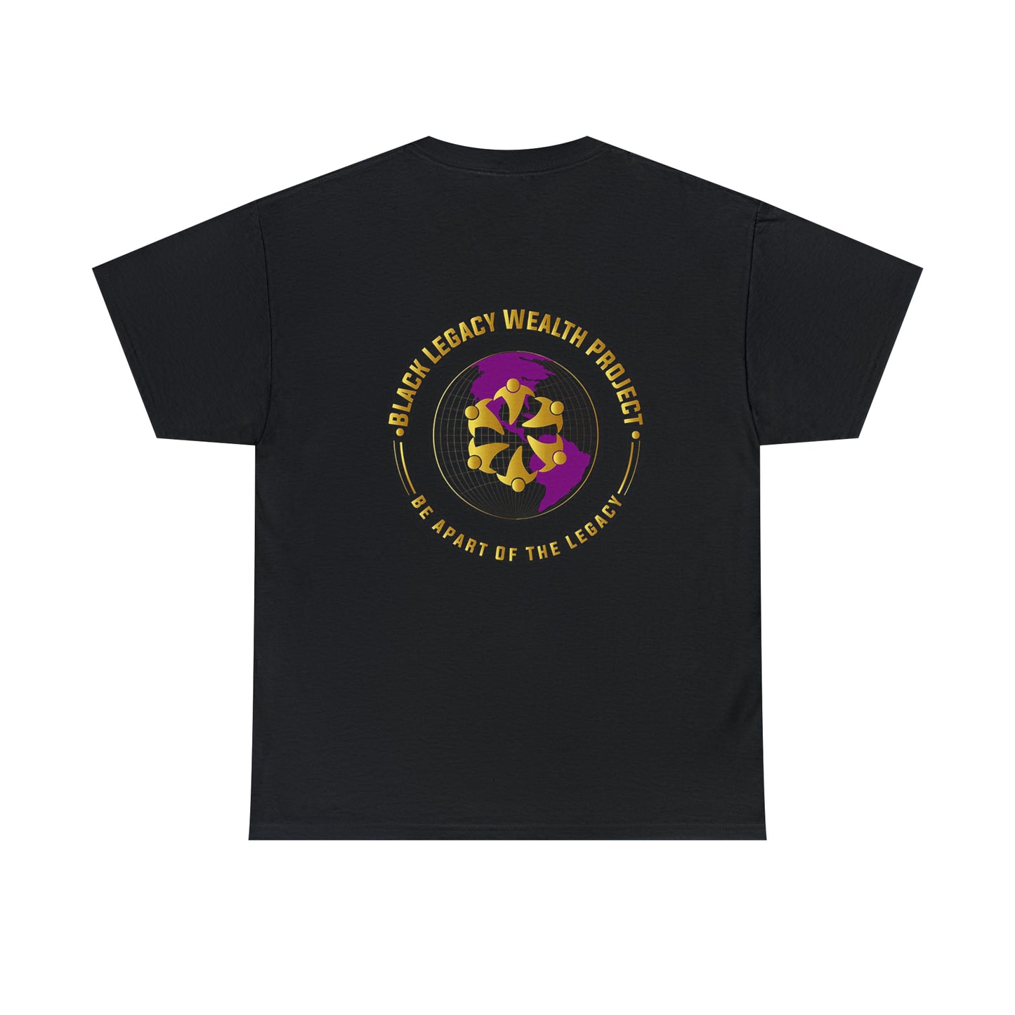 Women's Black Legacy Wealth Project Heavy Cotton Tee
