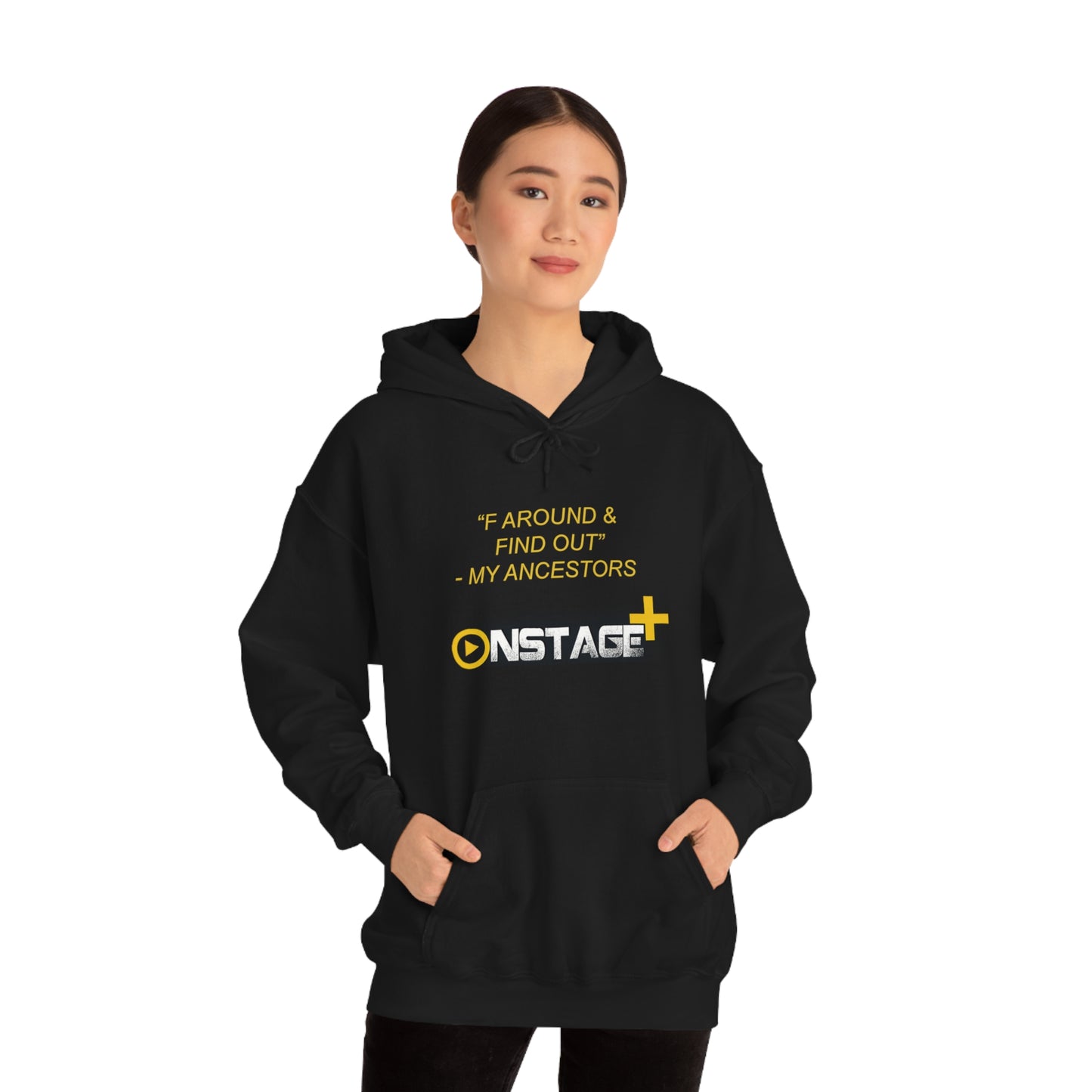 OSP F AROUND Heavy Blend™ Hooded Sweatshirt