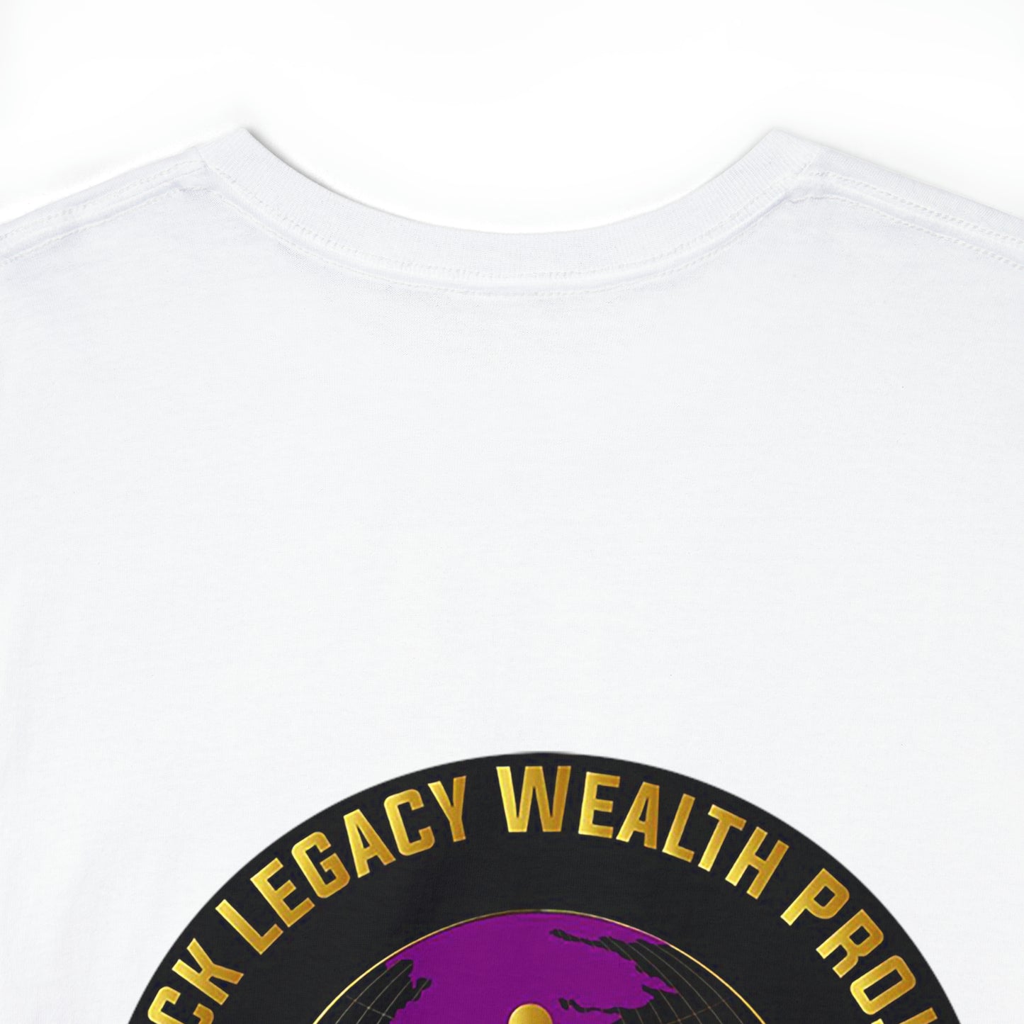 Women's Black Legacy Wealth Project Heavy Cotton Tee