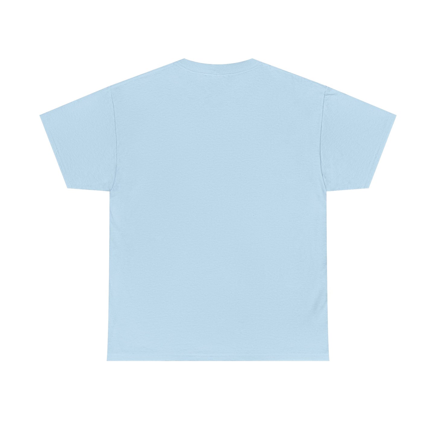 Blessed Unisex Heavy Cotton Tee | Motivational Shirt, Gift for Friends, Casual Wear, Spiritual Fashion, Everyday Comfort