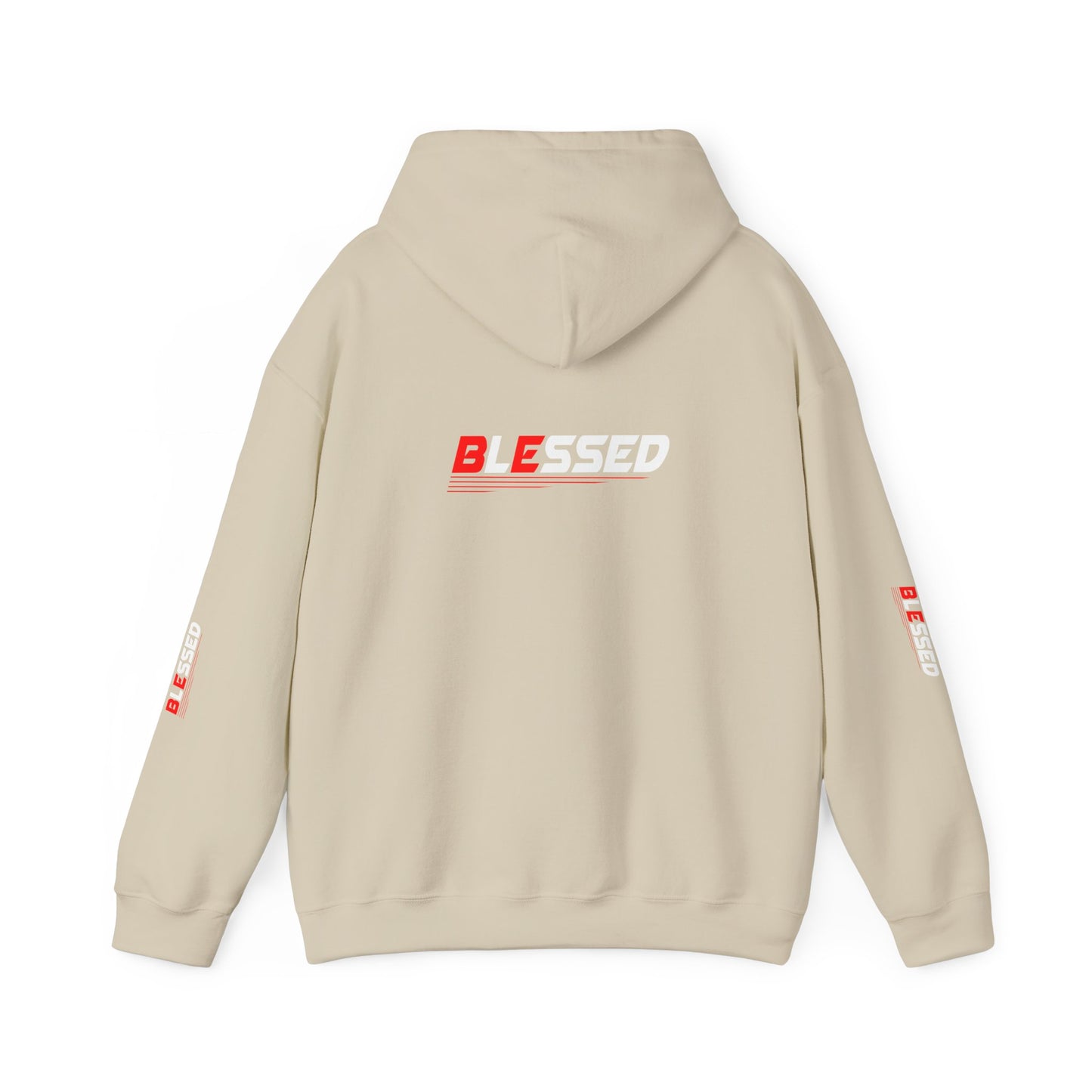 Blessed Unisex Heavy Blend Hoodie | Cozy Sweatshirt for Everyday Comfort, Gift for Faith and Inspiration, Perfect for Holidays & Casual Wear