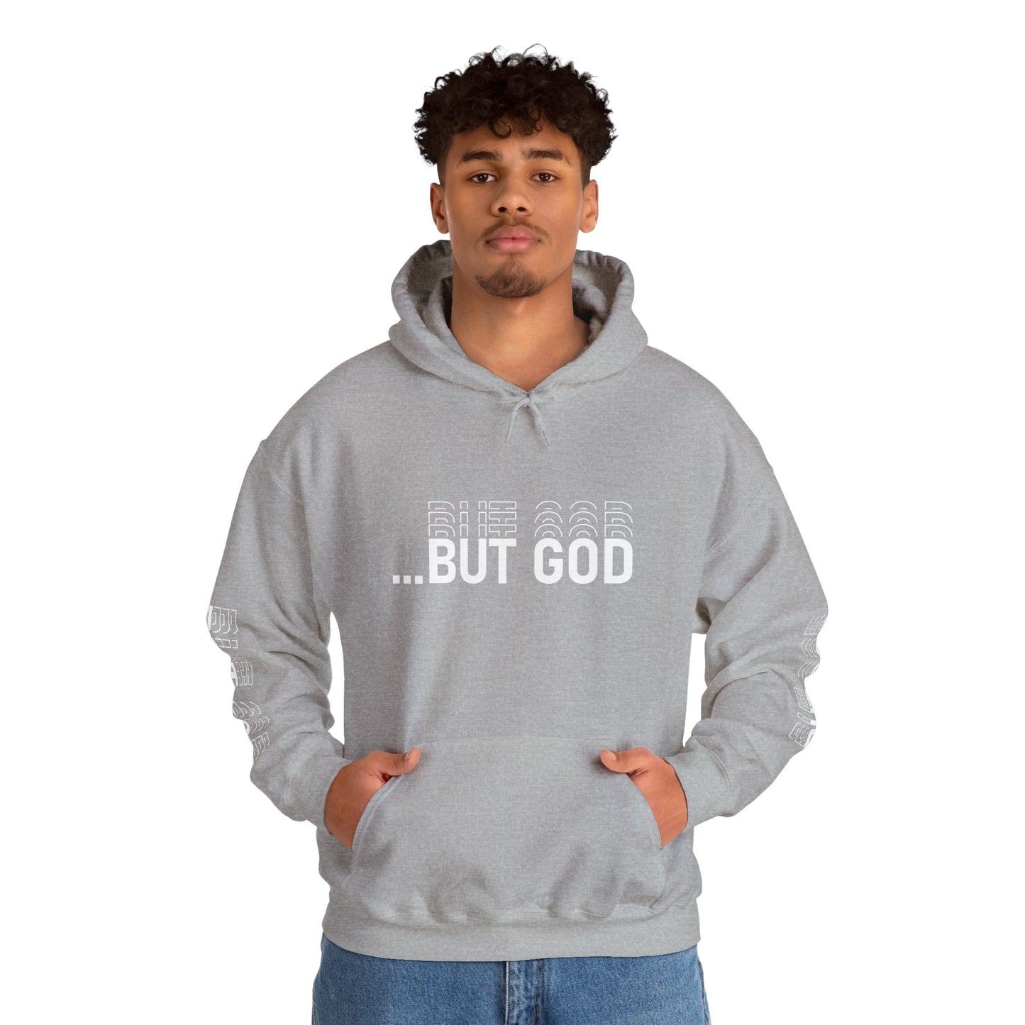 BUT GOD unisex Hoodie