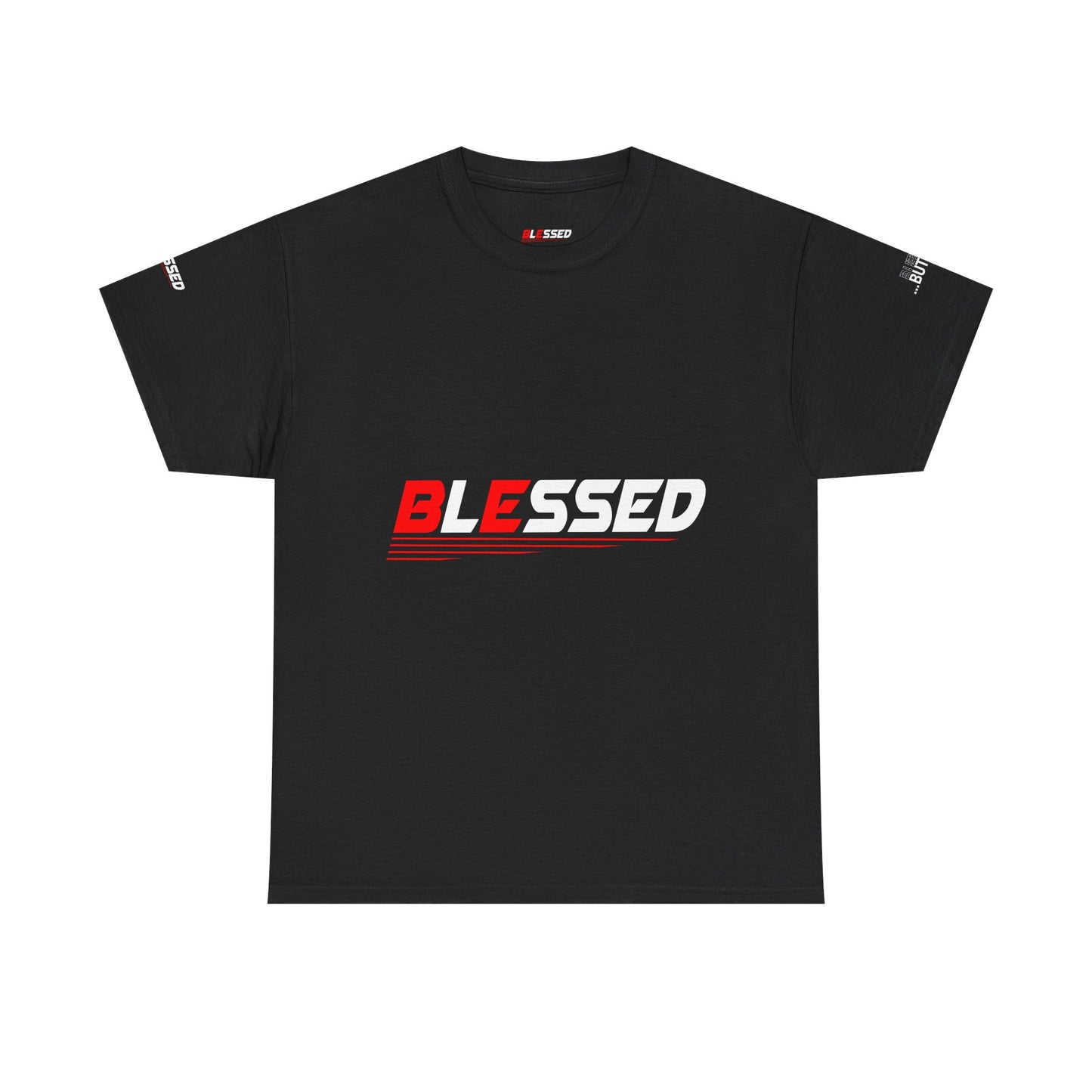 Blessed Unisex Cotton Tee - Motivational 'BE' Shirt, Casual Wear, Gift for Friends, Inspiration Tee, Everyday Comfort