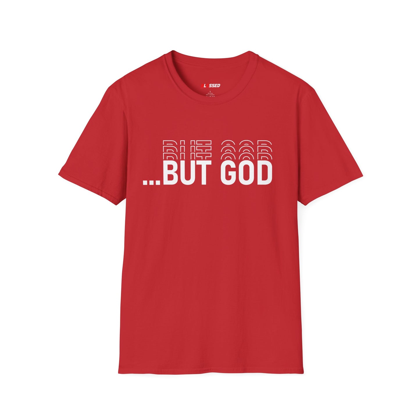 Blessed Motivational Unisex Softstyle T-Shirt | Casual Wear, Graphic Tee, Inspirational Gift, Everyday Comfort, Statement Shirt, Unique Style