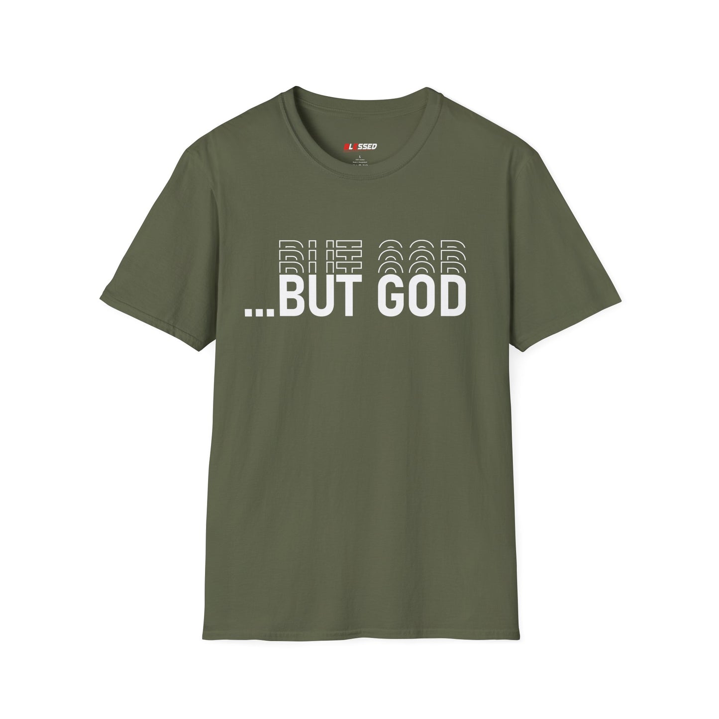 Blessed Motivational Unisex Softstyle T-Shirt | Casual Wear, Graphic Tee, Inspirational Gift, Everyday Comfort, Statement Shirt, Unique Style